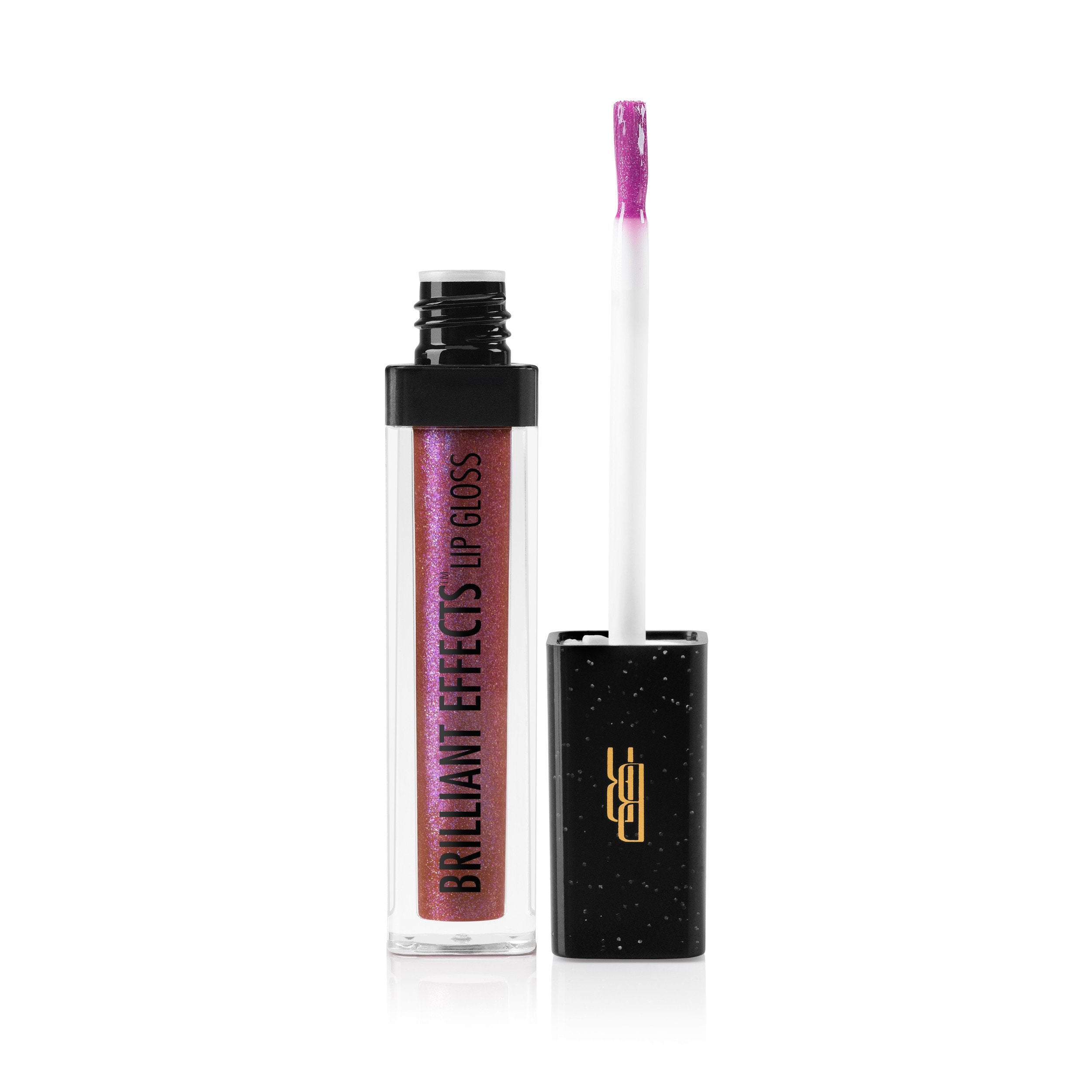 Black Radiance Brilliant Effects Lip Gloss, Luscious, 0.23 Ounce