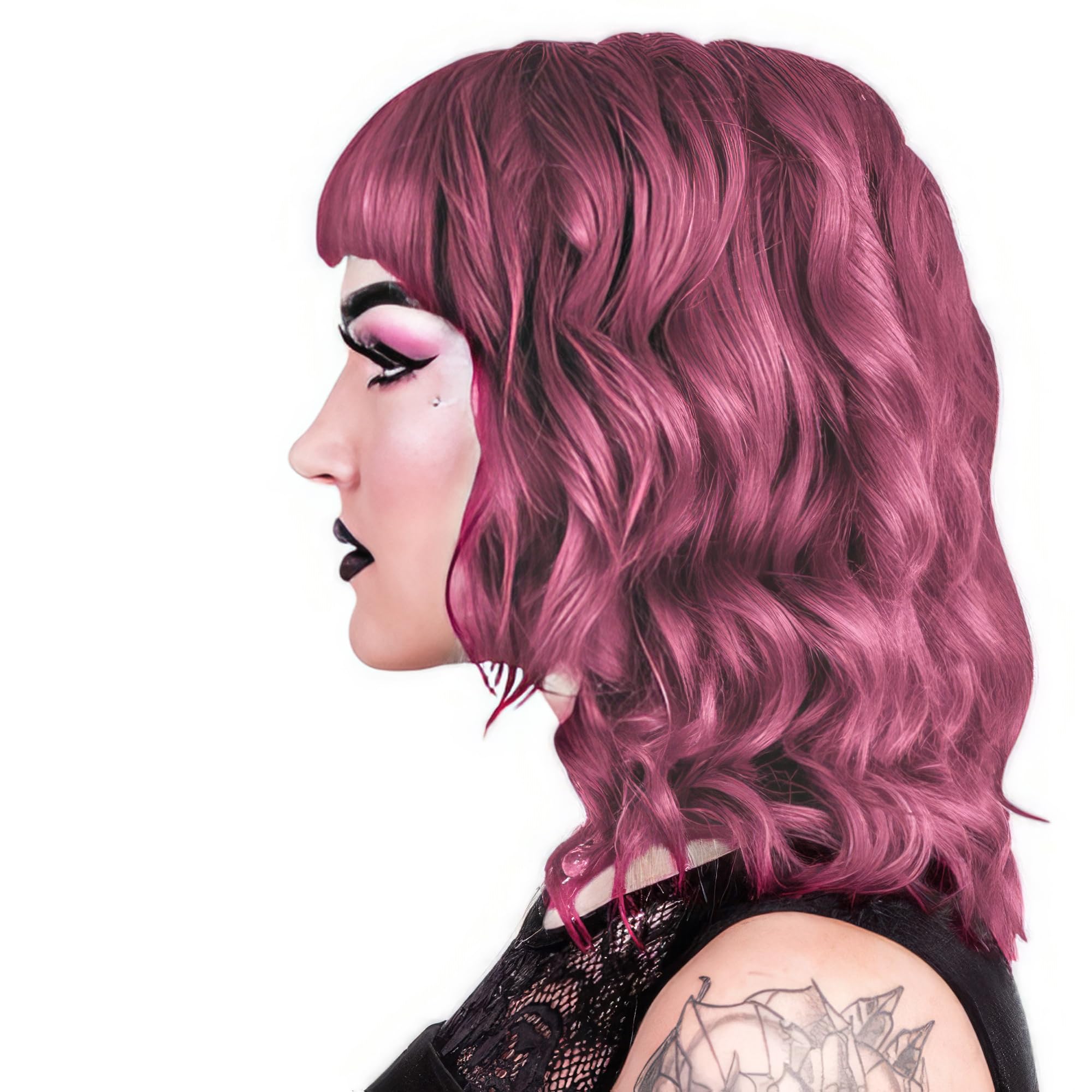 Color Hair Spray 3 Ounces-Pink