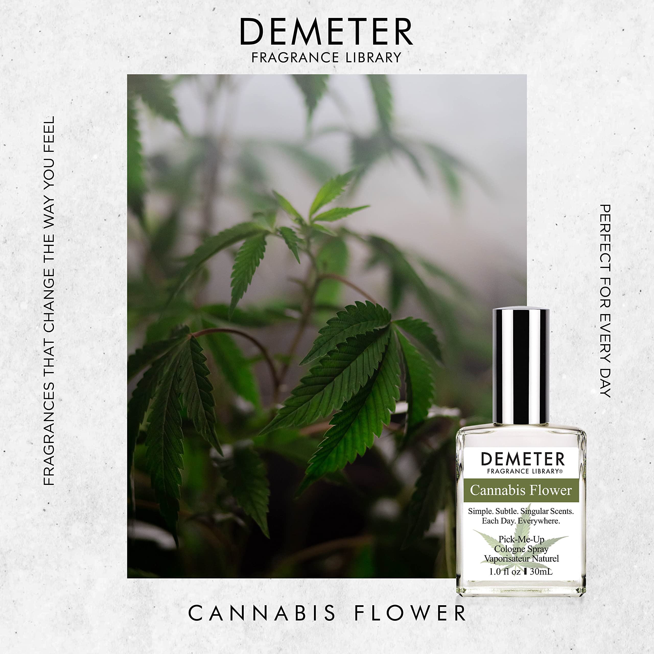 Demeter Fragrance Library 1 Oz Cologne Spray ââ‚¬â€œ Cannabis Flower