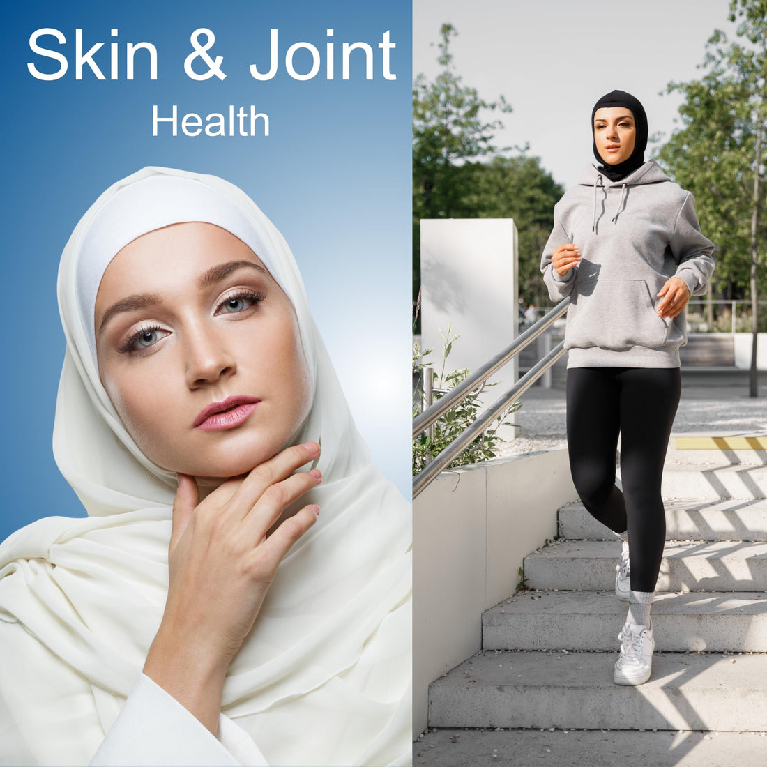 Iman Vitamins Halal Collagen Peptides Powder, 1 lb, Non-GMO, Keto Friendly, 18g Protein, Skin, Hair, Nail and Joint Support, 20 Grams of Collagen Per Serving, 16oz