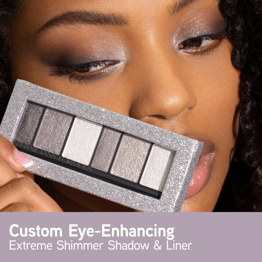 Physicians Formula Shimmer Strips Extreme Shimmer Shadow and Liner, Smoky Eyes, 0.12 Ounce