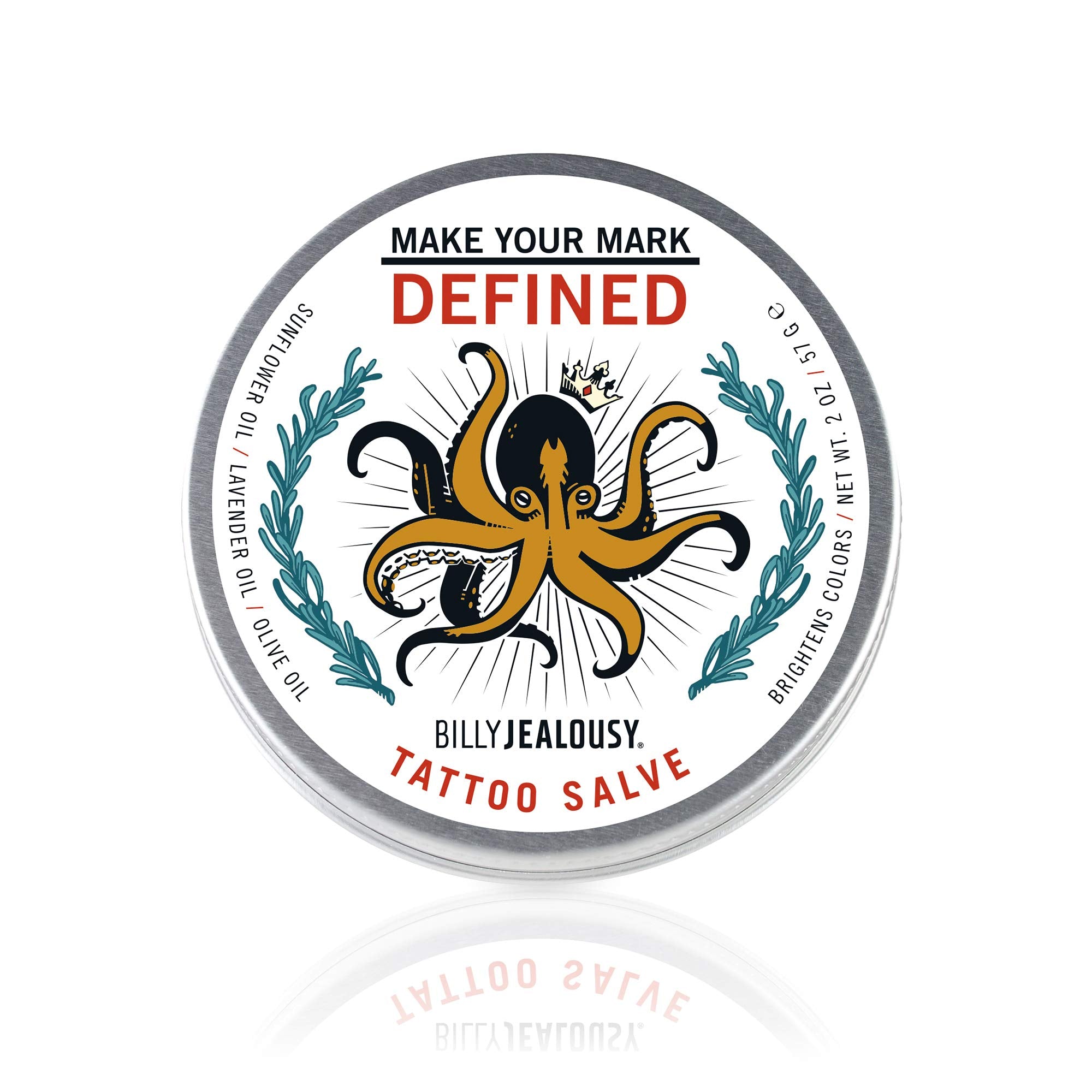 Billy Jealousy Make Your Mark Defined Tattoo Salve, 2 oz.