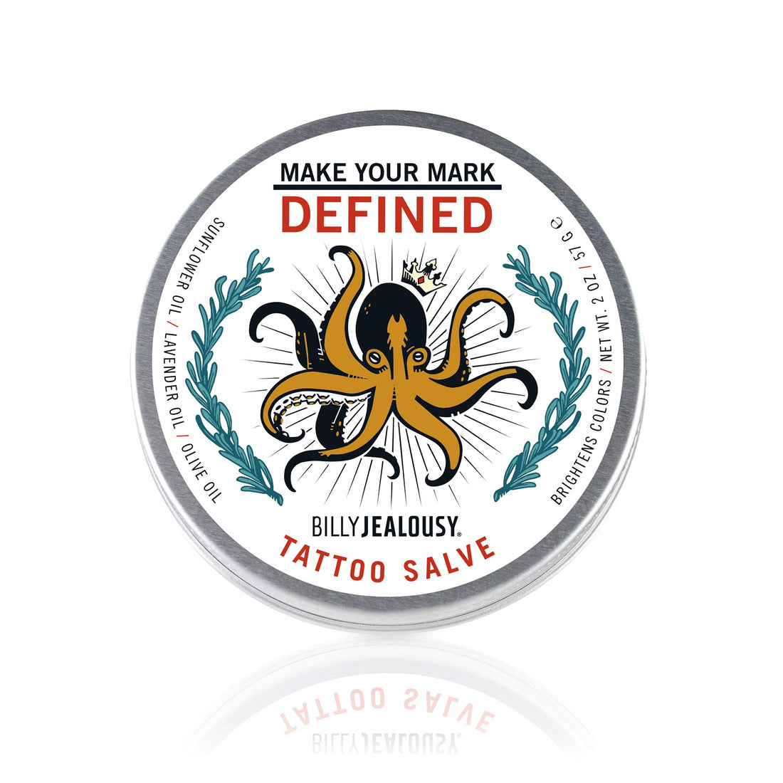 Billy Jealousy Make Your Mark Defined Tattoo Salve, 2 oz.