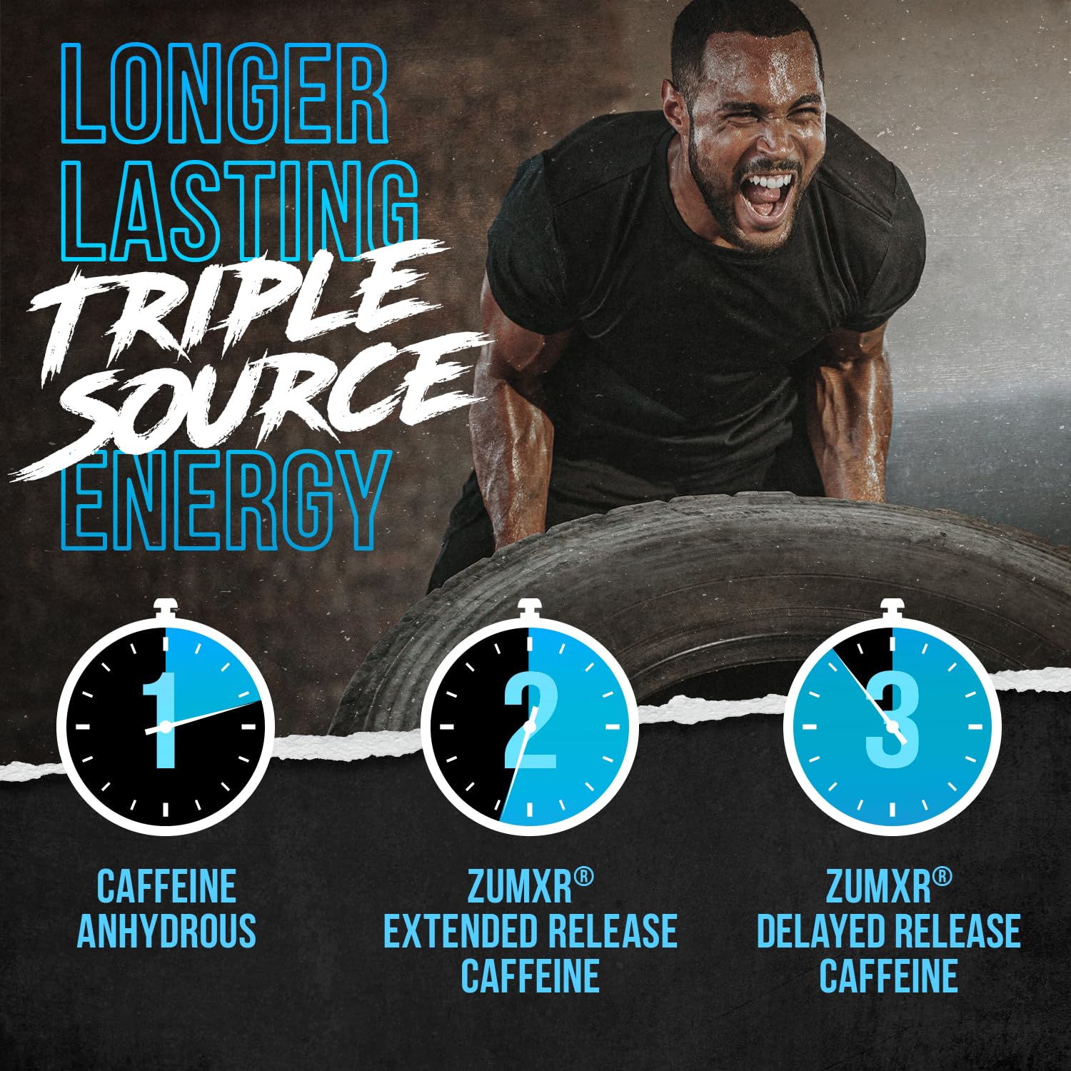 ALPHA LION Superhuman Burn 2-in-1 Metabolism Booster Pre Workout, Weight Loss Supplement, Appetite Suppressant, Fat Loss Support, Energy & Focus Powder (21 Servings, Blue Gummy Bear Flavor)