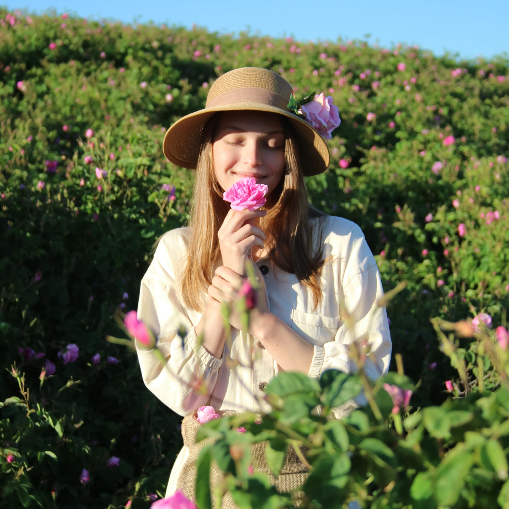 100% Pure Natural Vegan Turkish Rosewater Hydrating Face Mist/Rose Water Face Toner (No Additives, No Chemicals, No Preservatives) 100mL/3.4 Oz