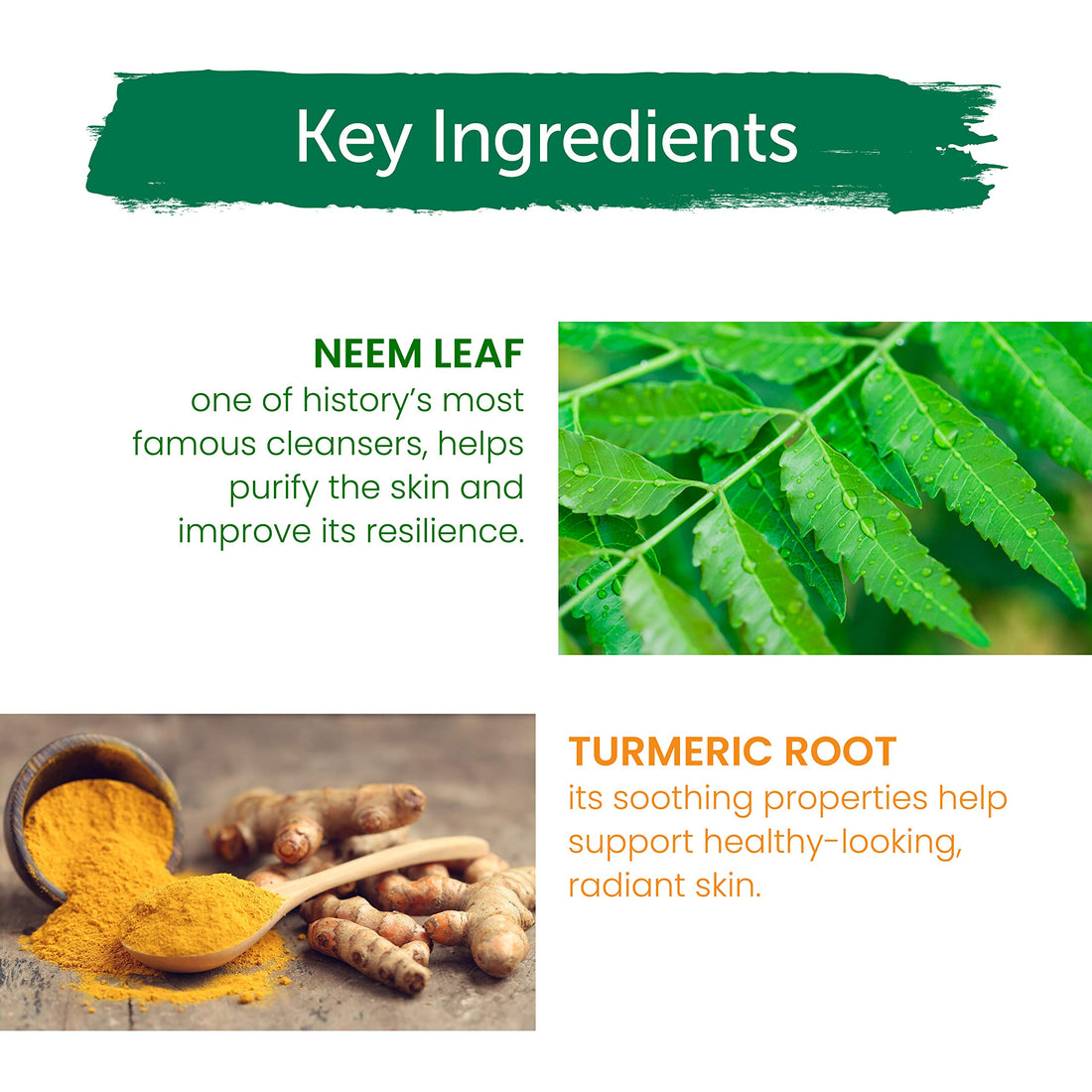 Himalaya Purifying Neem Mask with Turmeric, Normal to Oily Skin 5.07oz/150ml