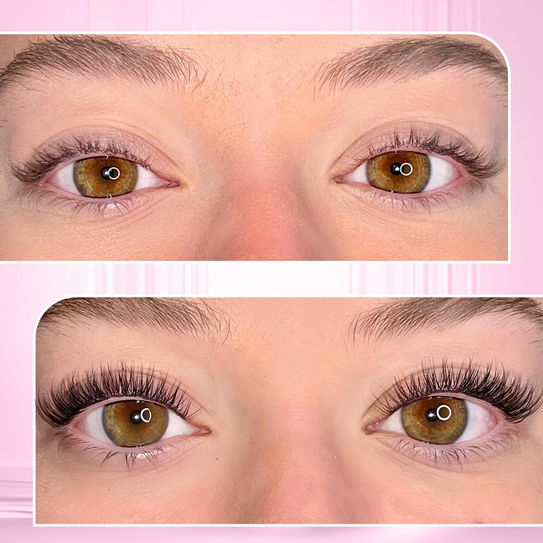 DIY Lash Extension Kit Natural Look Wispy Lash Clusters D 154 pcs Lashes Clusters 8-16 mm Eyelash Extension Kit Lash Bond and Seal Lash Tweezers Individual Lashes Lash Cluster Kit For Beginners