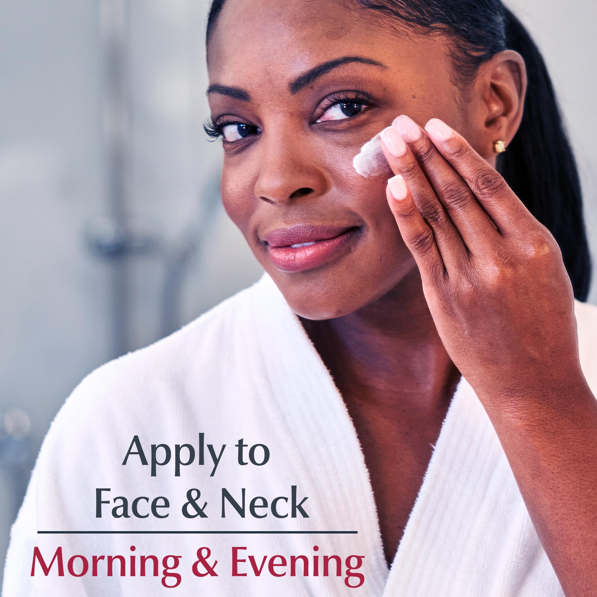 Eucerin Q10 Anti Wrinkle Day Face Cream + Night Cream | 1.7 Oz (2 Pack)