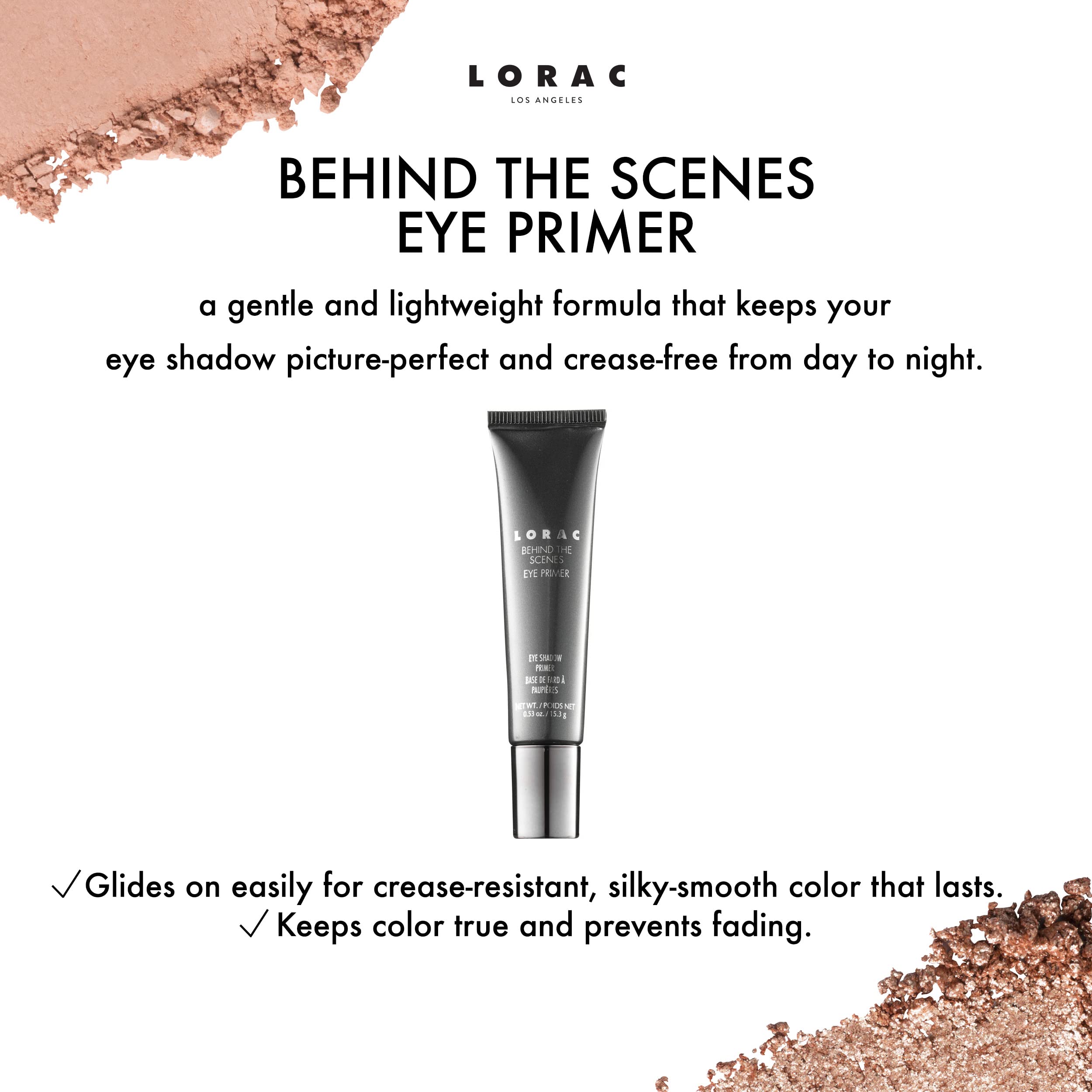 LORAC Behind The Scenes Eye Shadow Primer