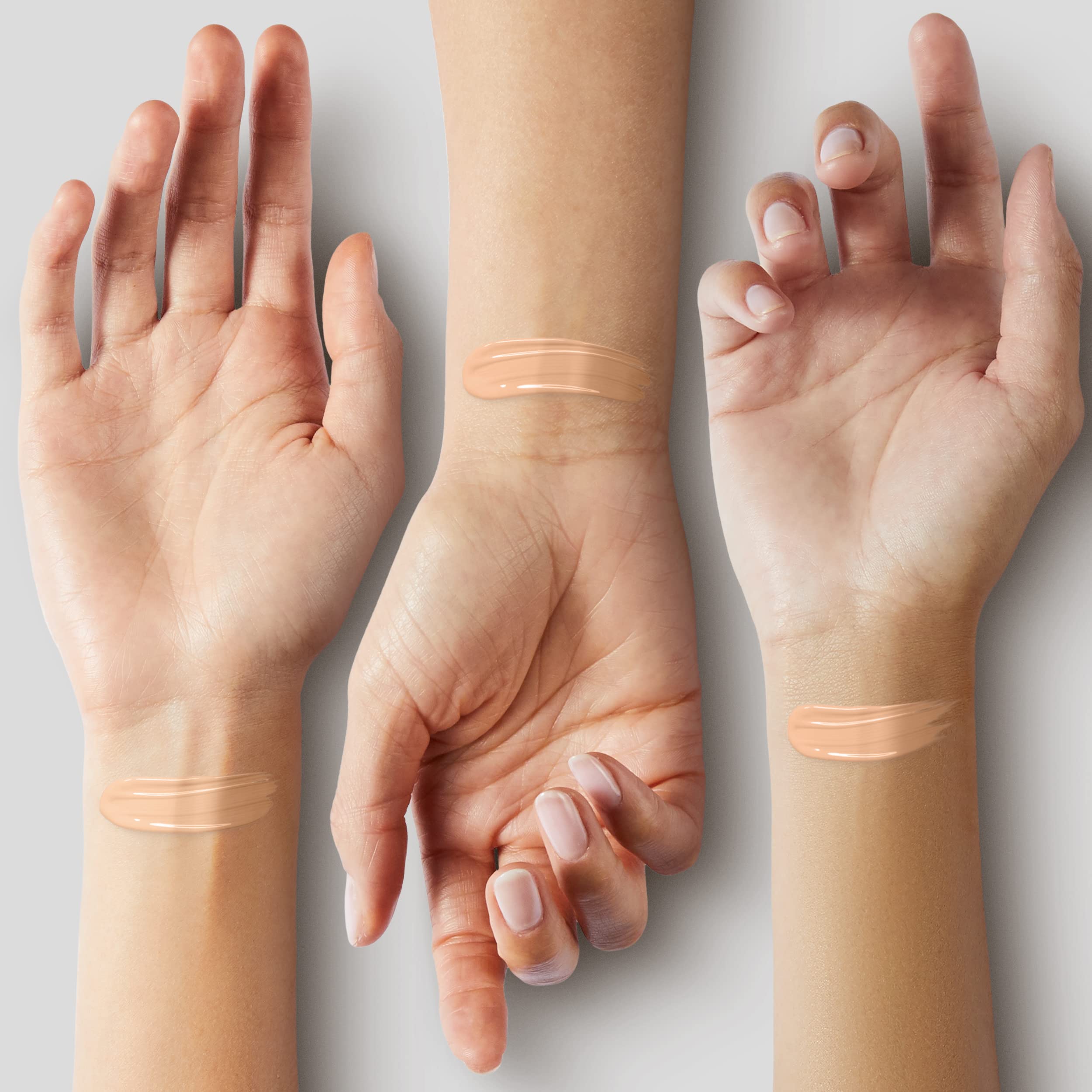 1 L80 True Ivory: Covergirl Trublend Matte Made Liquid Foundation, L80 True Ivory, 1.014 Ounce