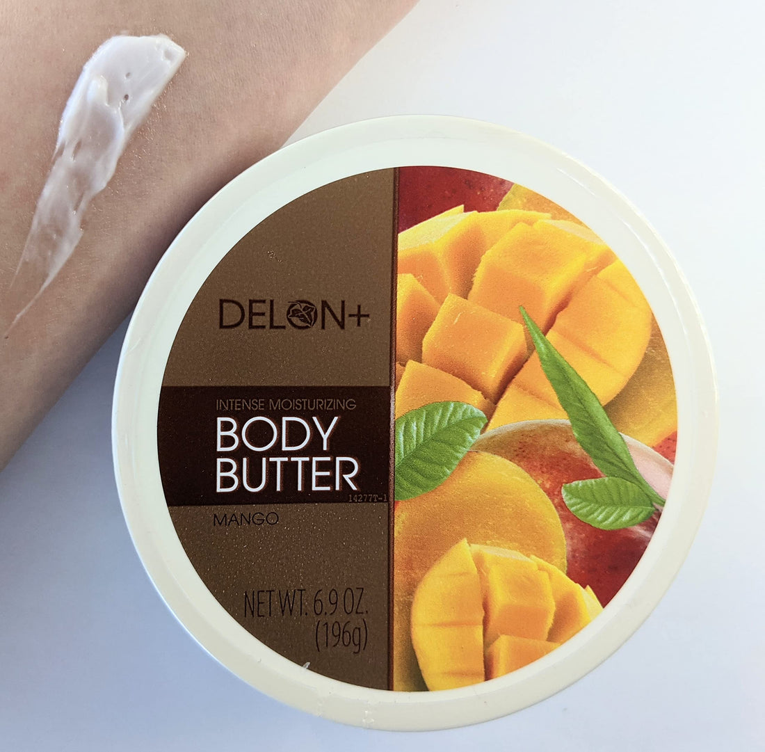 DELON BODY BUTTER MANGO,200ml