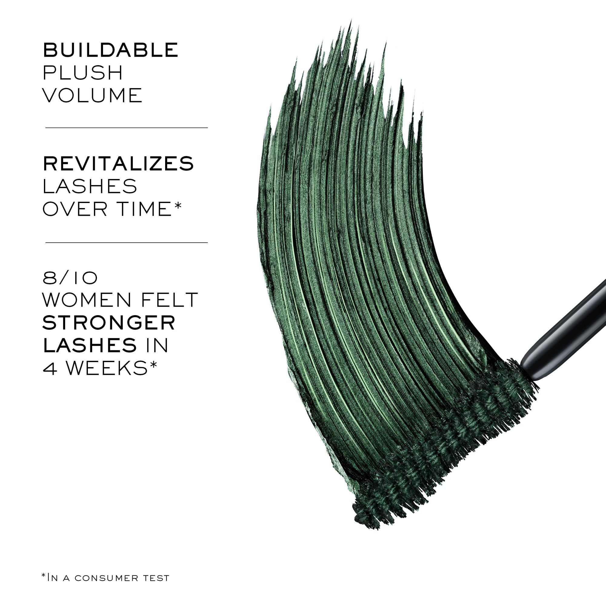 Lancôme Le 8 Hypnôse Serum-Infused Voluminizing Mascara - For Voluminized & Plush Looking Lashes - Long Lasting, Buildable & Nourishing Formula - Emerald Green Colored Mascara