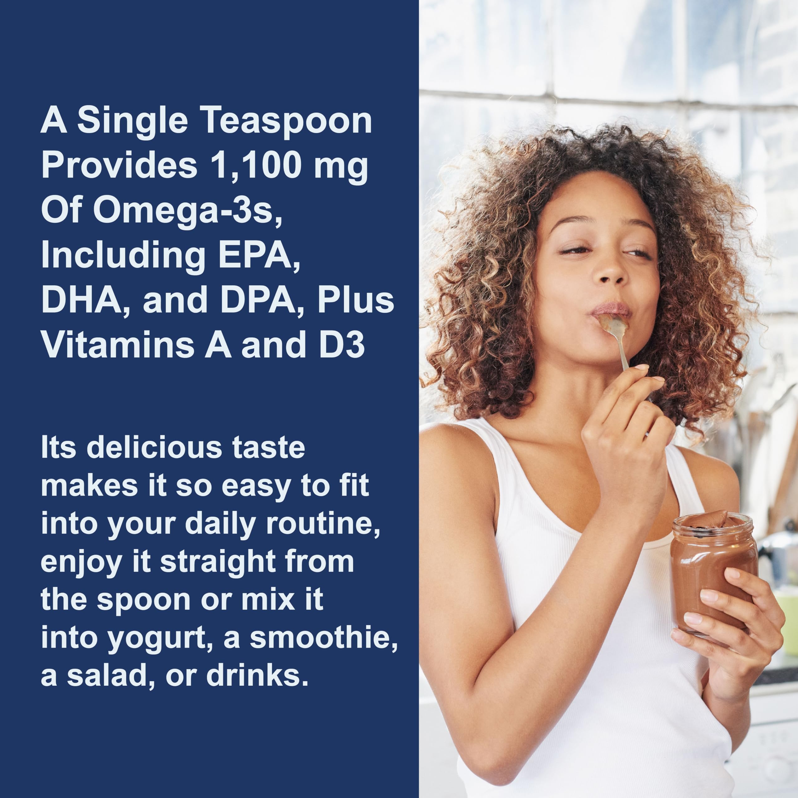 Carlson - Cod Liver Oil, 1100 mg Omega-3s, Liquid Fish Oil Supplement, Wild-Caught Norwegian Arctic , Sustainably Sourced Nordic Fish Oil Liquid, Lemon, 500 ml