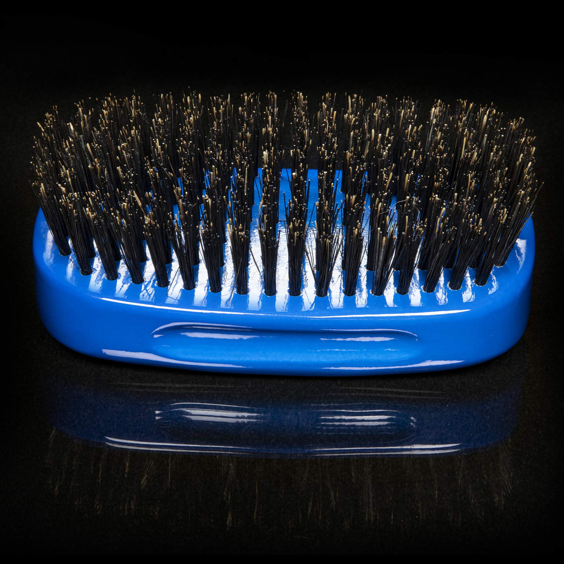 Torino Pro Medium 7 Row Palm Wave Brush By Brush King - #1890 - Firm Medium Palm waves brush with great pull - Great for Connections and Wolfing - For 360 Waves