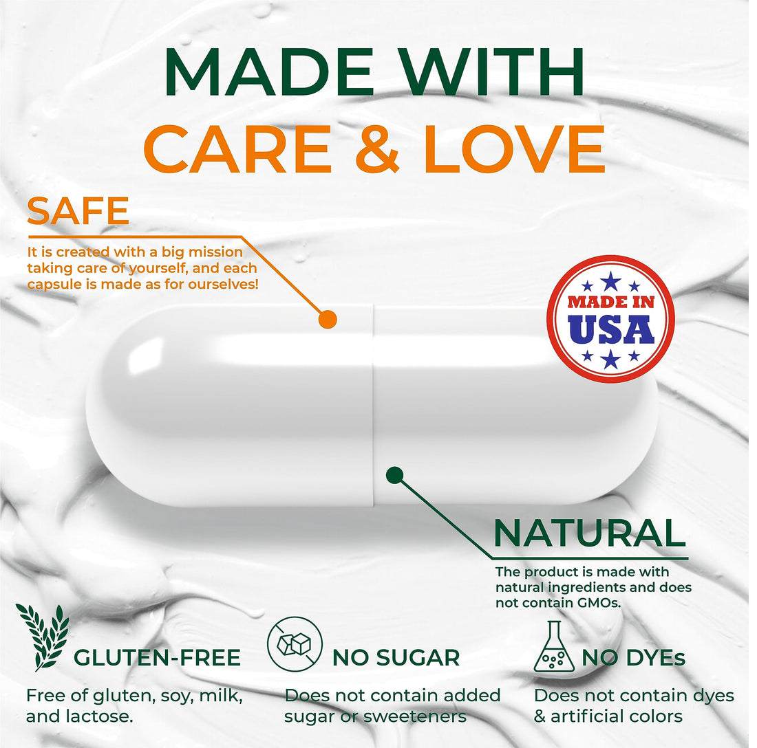 SIRUNES Chicken Collagen Capsules - Type II Collagen Nutritional Supplement for Joint, Skin & Bone Support - Non-GMO, Anti-Aging Dietary Supplements with Hydrolyzed Collagen Peptides - 120 Capsules