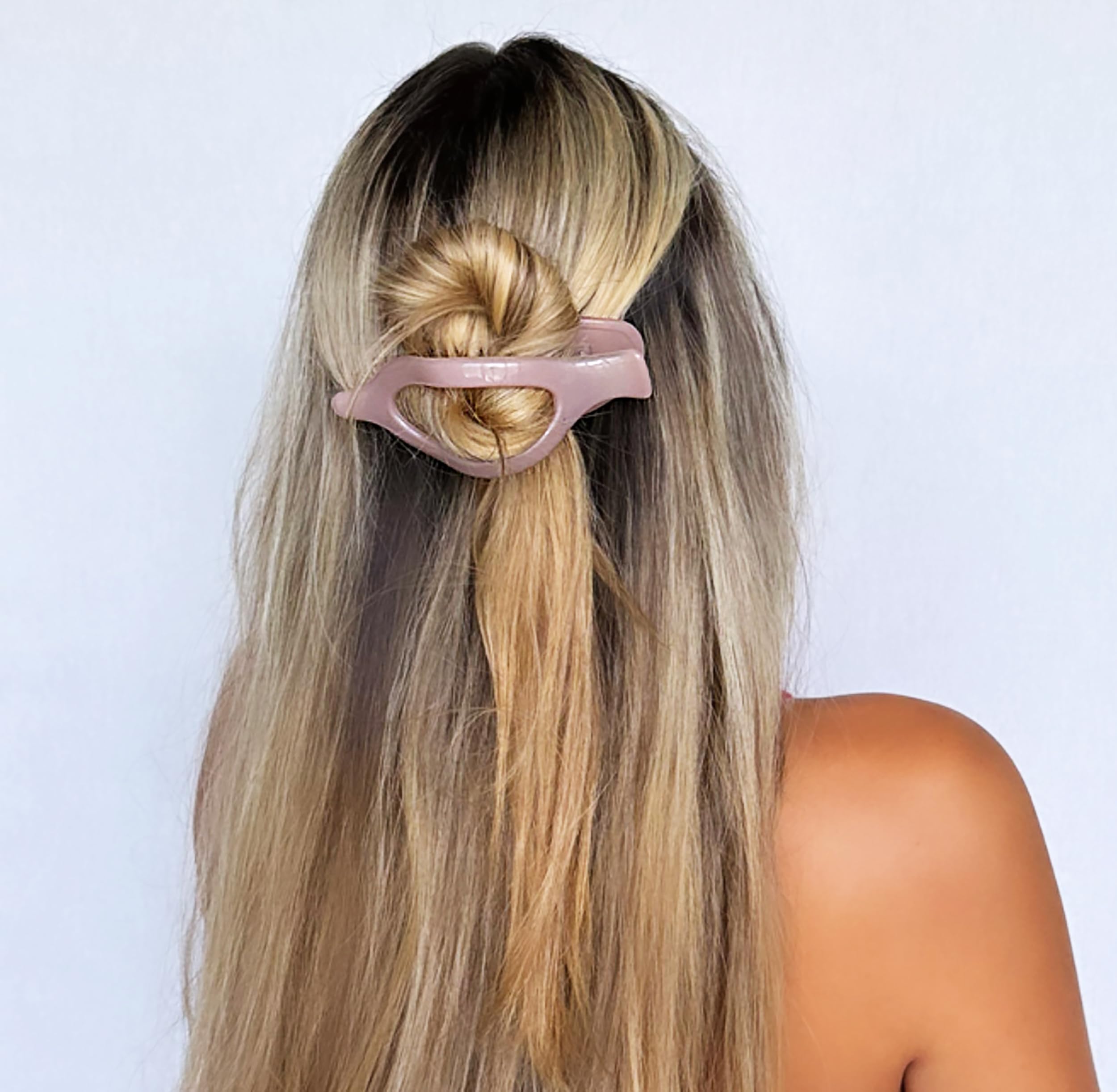 Camila Paris CP2399 French Hair Clips, Large Side Slide Hair Clips for Volume Hair, Strong Hold No Slip Grip, Girls Hair Claw Clips for Women, Durable Styling Girls Hair Accessories, Made In France