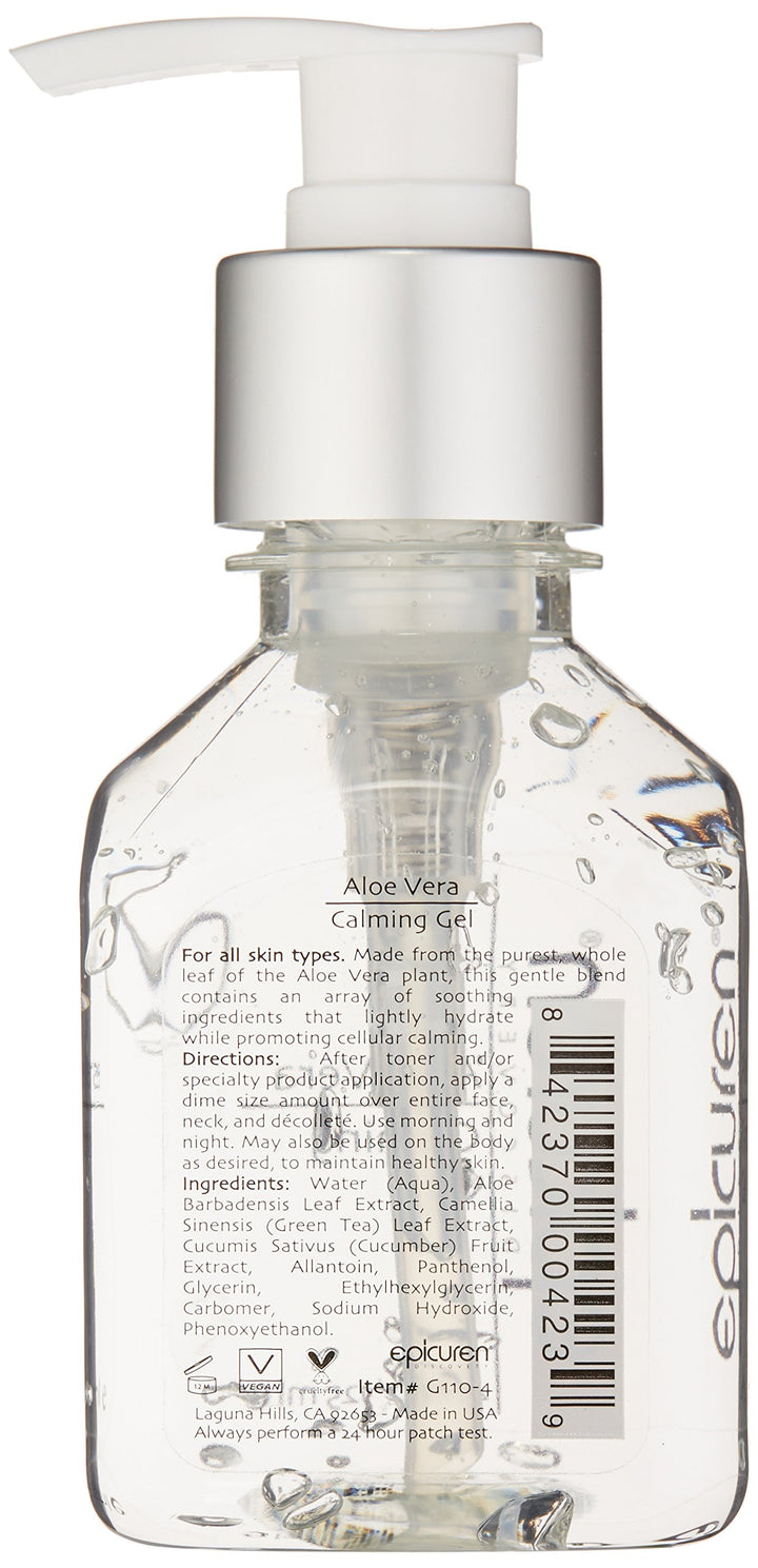 Epicuren Aloe Vera Gel (4 oz)