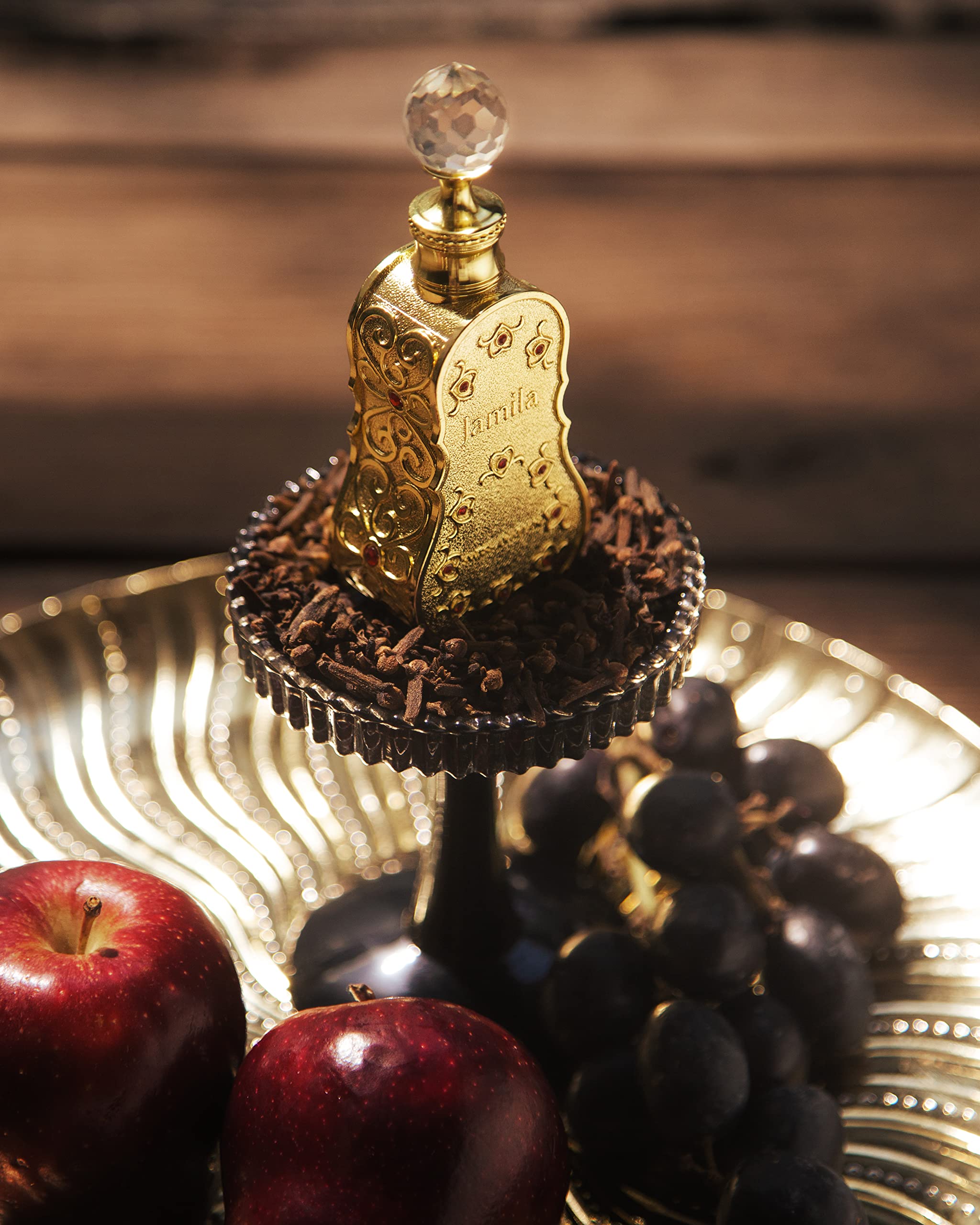 Swiss Arabian Jamila- Luxury Products From Dubai - Long Lasting And Addictive Personal Perfume Oil Fragrance - A Seductive, Signature Aroma - The Luxurious Scent Of Arabia - 0.5 Oz (Jamilia)