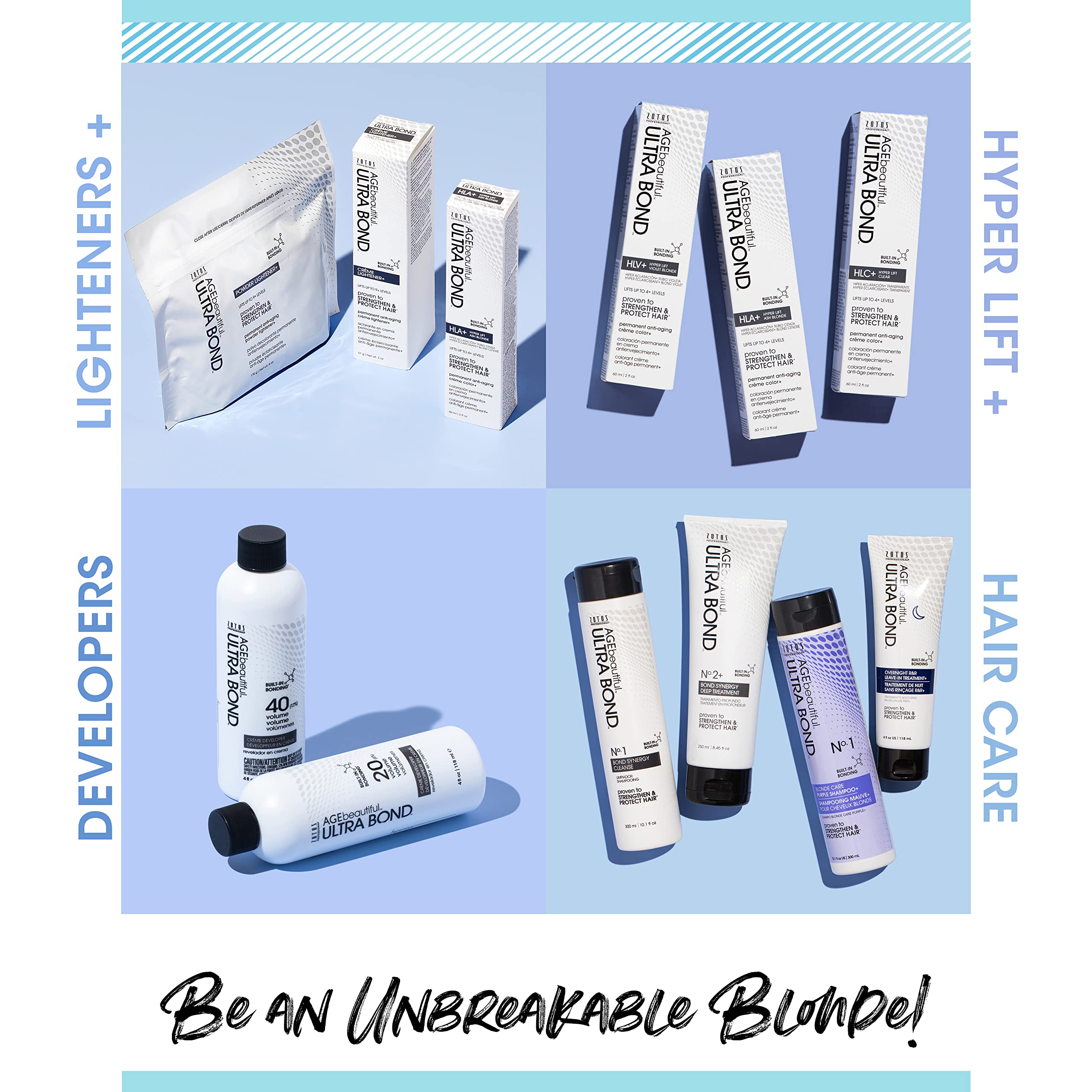 ULTRA BOND No. 2+ Color-Safe Deep Repair Treatment - Built-In Bonding for Strong, Healthy, Shiny Hair, 8.45 Fl Oz