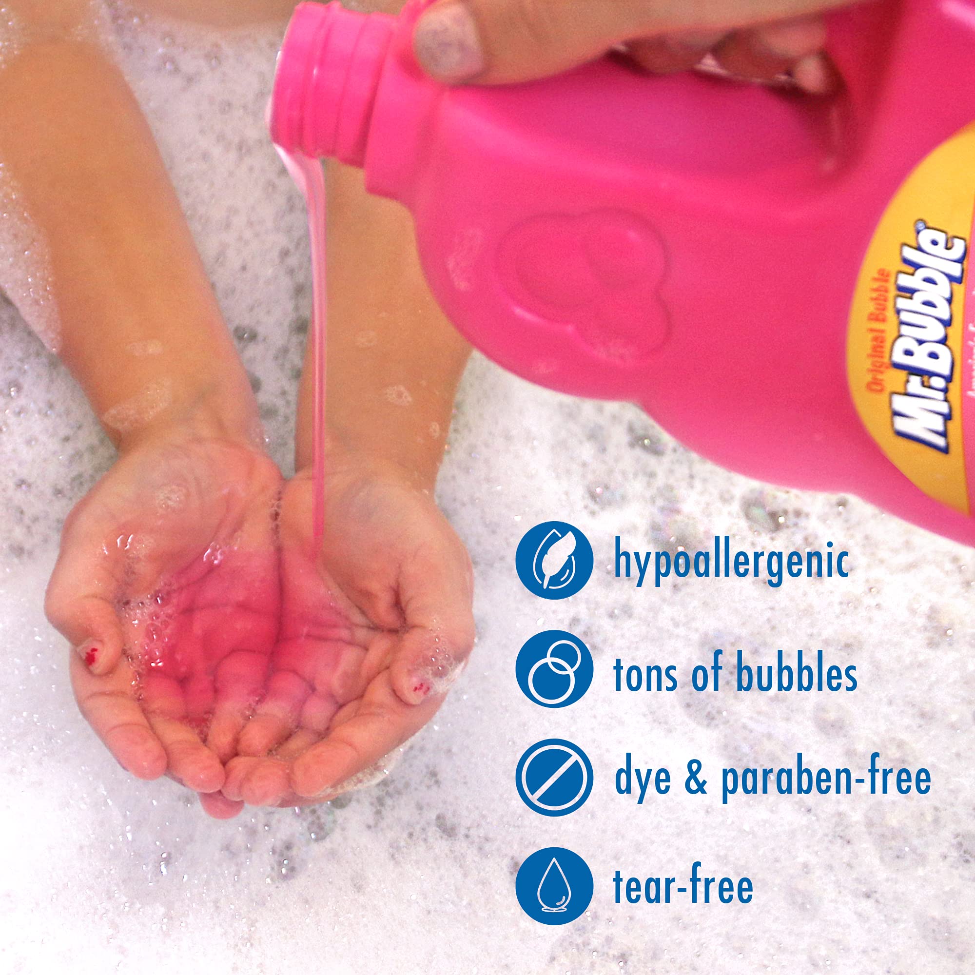 Mr. Bubble 36 Fl Oz Original Bubble Bath (2 Pack)