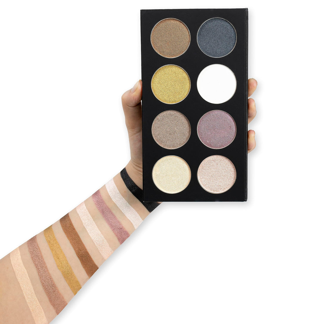 Mehron Makeup E.Y.E Powder Palette (Shimmer)