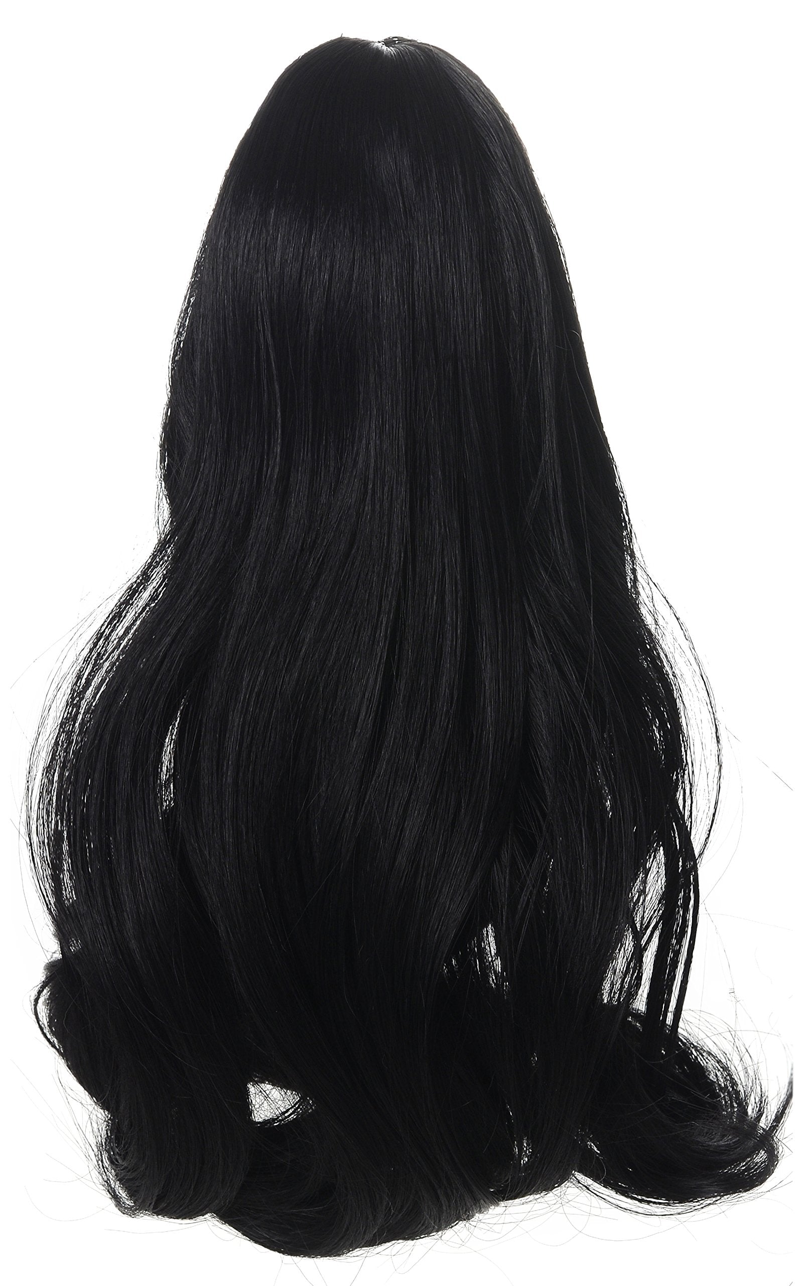 One Dor 15 Dual Use Curly Styled Clip In Claw Ponytail Hair Extension Synthetic Hairpiece 130g With A Jaw/Claw Clip (1# Black)