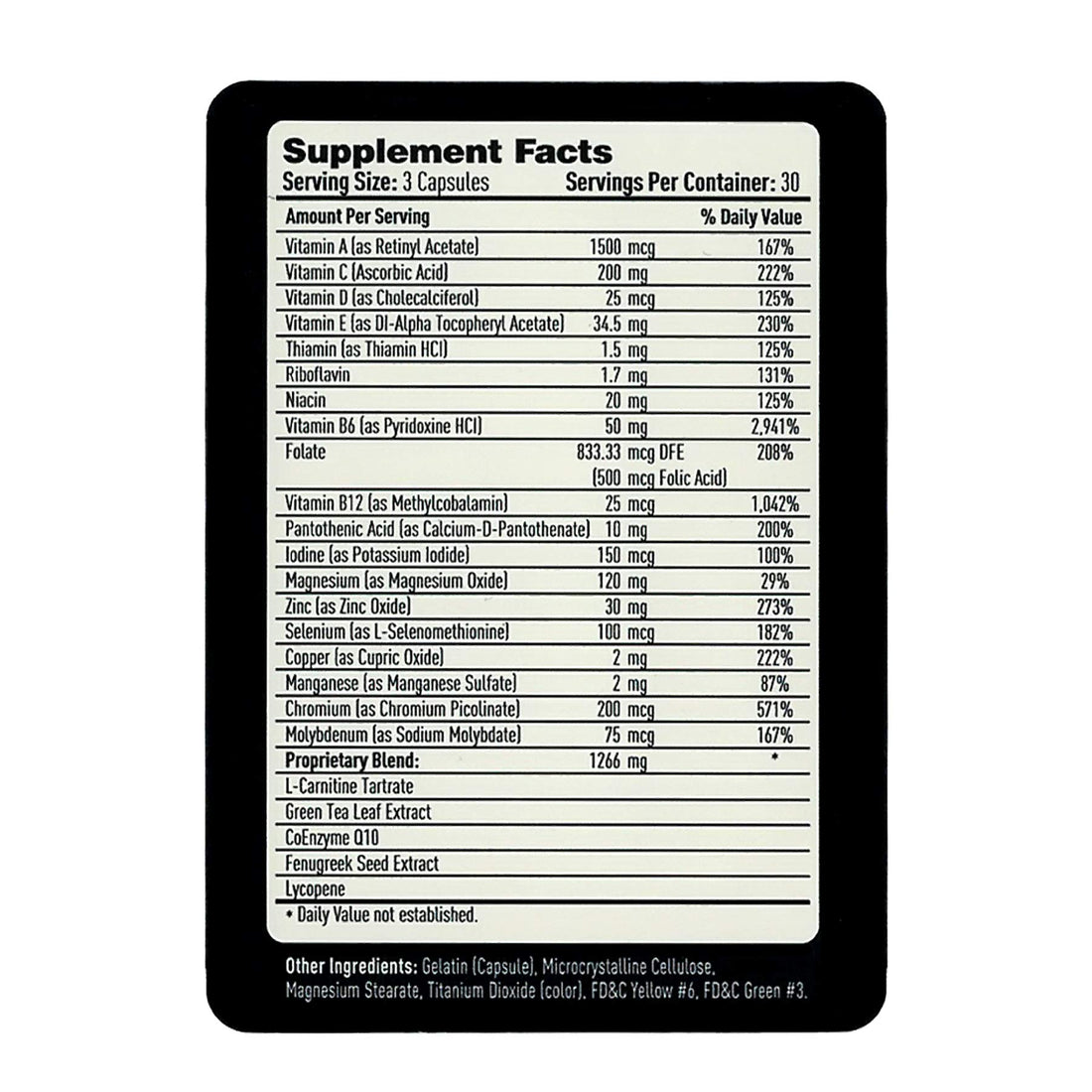 Strong Swimmers - Sperm Enhancement Multivitamin for Men