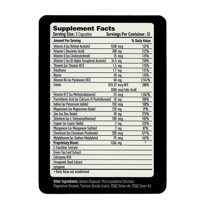 Strong Swimmers - Sperm Enhancement Multivitamin for Men