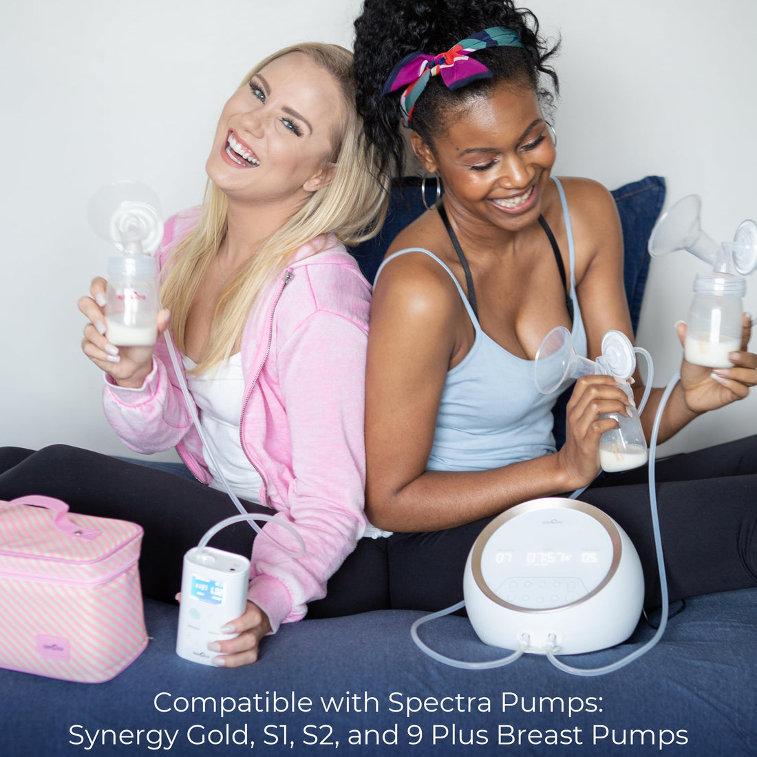 Spectra - Duckbill Valve Replacement for Breast Milk Pump (Pack of 2) - Fits Small, Medium, Large, or X-Large Breast Shields and Flanges