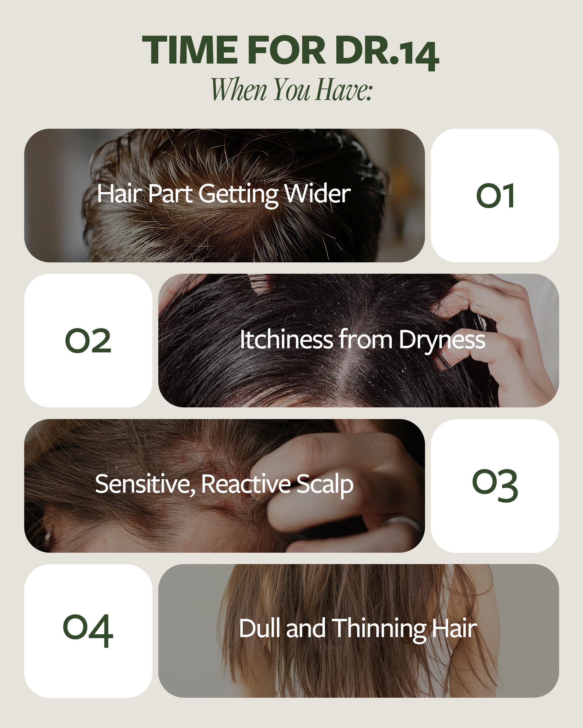 LAPCOS DR.14 REVITALIZING SCALP CARE SHAMPOO