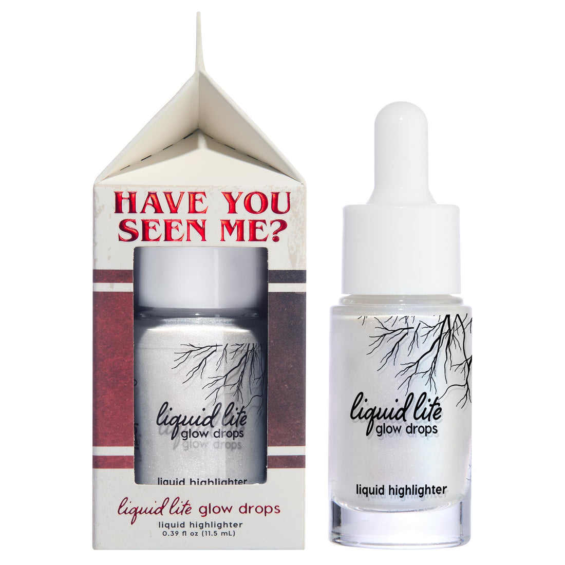 ColourPop x Stranger Things Liquid Highlighter - Body & Face Highlighter Glow Drops - Illuminates Your Complexion for the Ultimate Glow - Infused with Vegan Squalane for Hydration (0.06 oz)