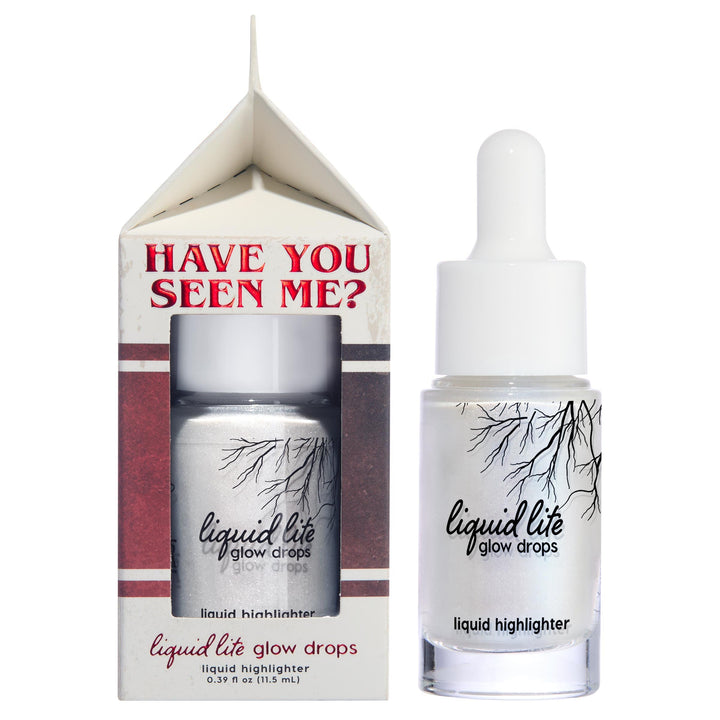 ColourPop x Stranger Things Liquid Highlighter - Body & Face Highlighter Glow Drops - Illuminates Your Complexion for the Ultimate Glow - Infused with Vegan Squalane for Hydration (0.06 oz)