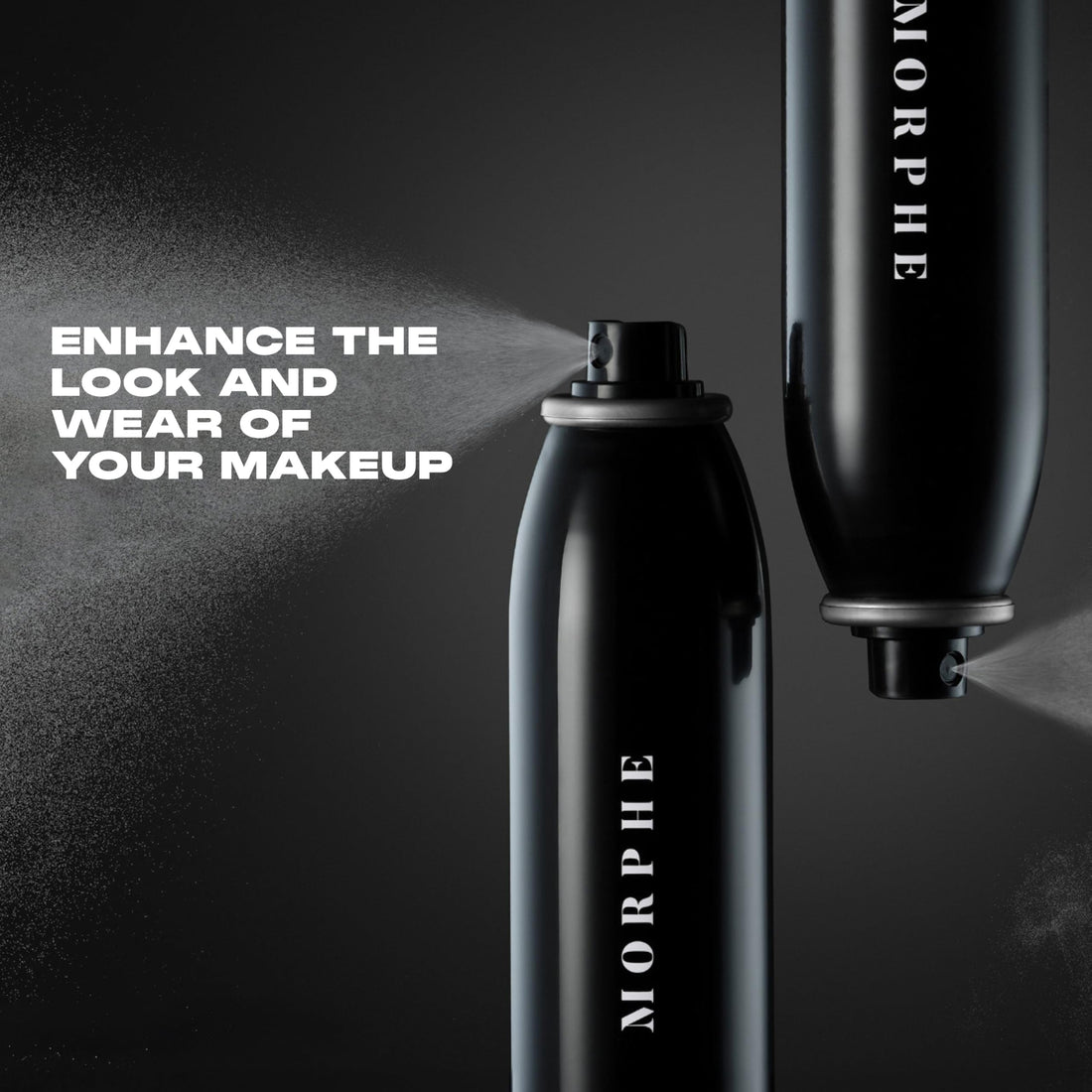 Morphe Continuous Setting Mist - Micro-Fine Makeup Setting Spray with a Natural Radiant Finish - Helps Makeup Resist Caking or Fading & Increases Wear of Foundation (3 Count, 2.8 fl oz)