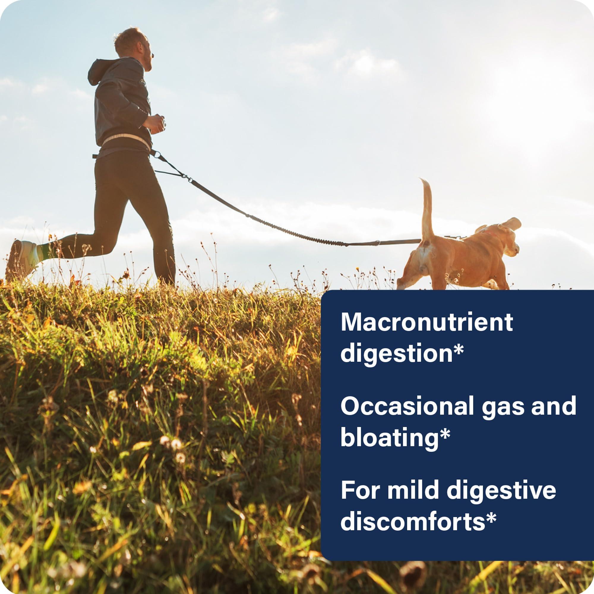 Enzyme Science, Complete Digestion, 3-in-1 Gut Health Support for Men & Women, Probiotic Blend+Digestive Enzymes+ATPro, 90 Capsules