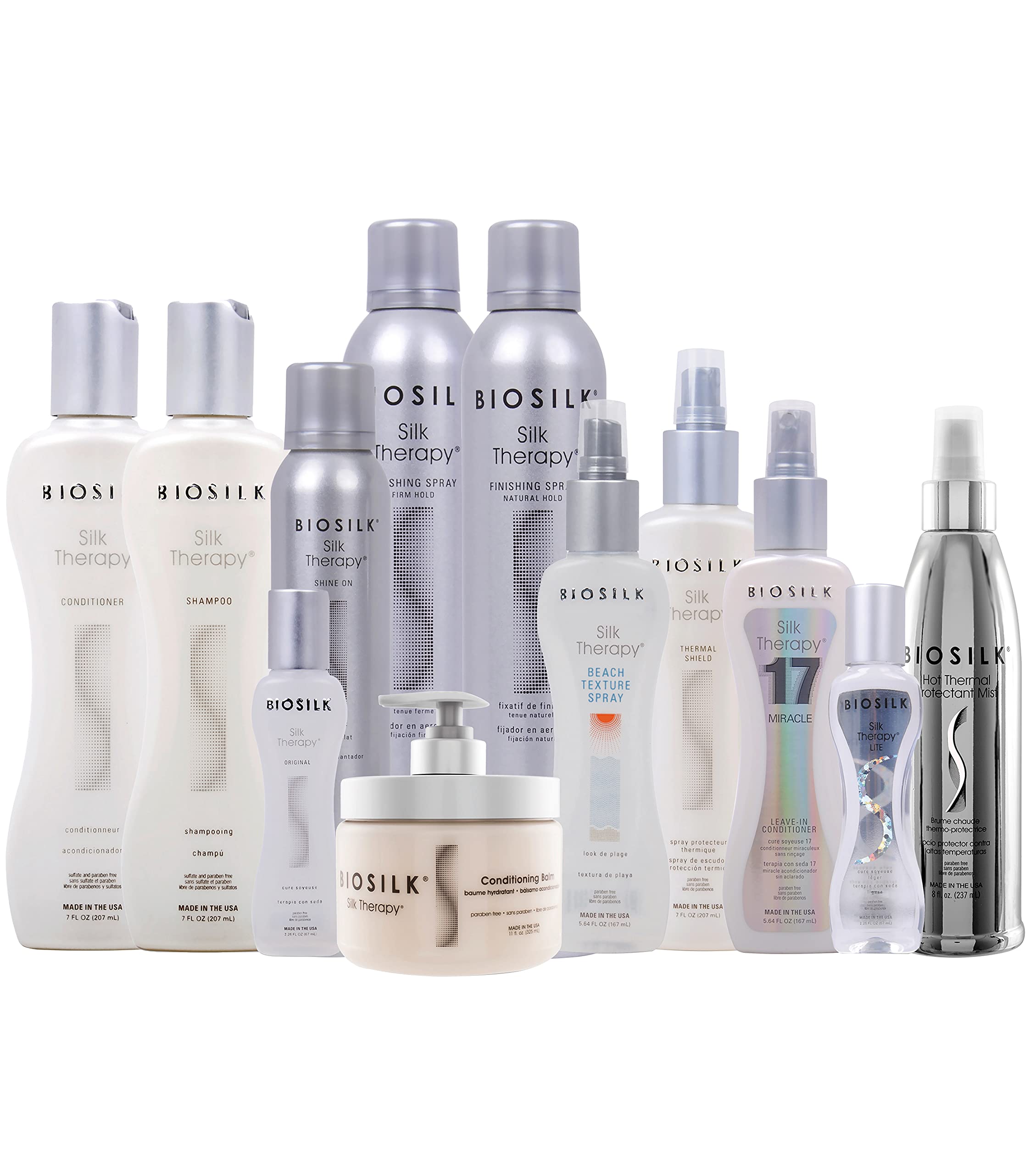 Biosilk SILK THERAPY CONDITIONER 11.6 OZ