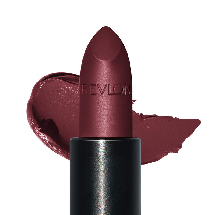REVLON Super Lustrous The Luscious Mattes Lipstick, in Burgundy, 022 After Hours, 0.74 oz