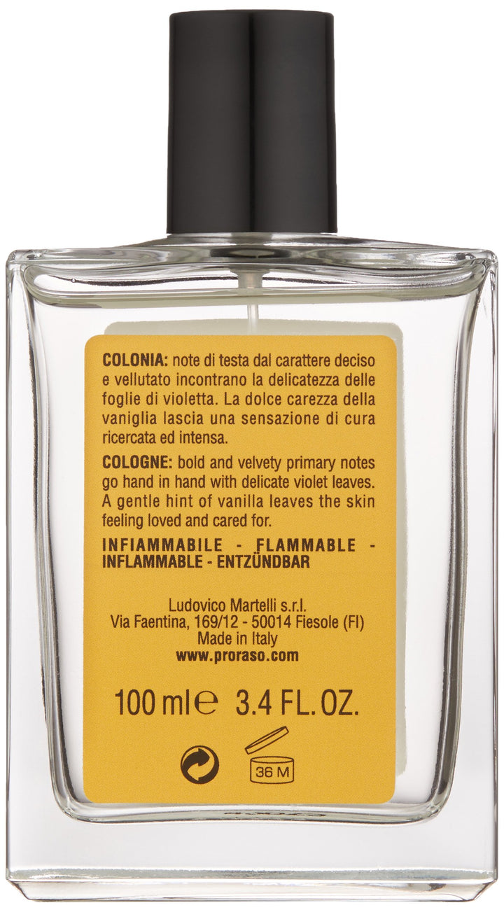 Proraso Wood and Spice Cologne 100ml