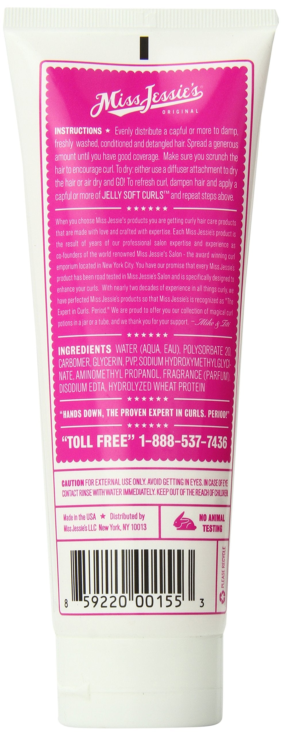 Miss Jessie's Jelly Soft Curls, 8.5 Ounce