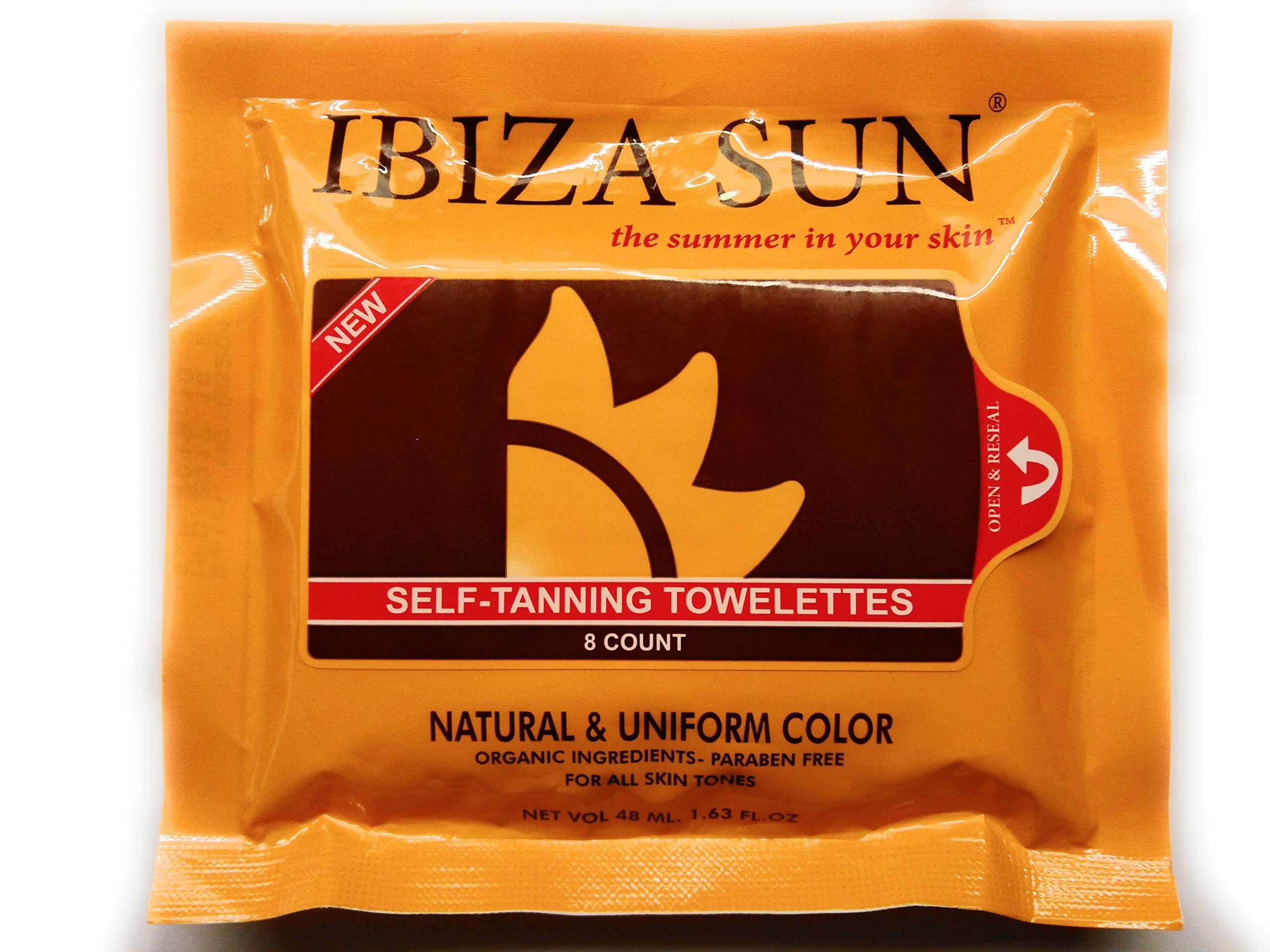 Organic Self Tanner | Natural Ingredients | Sunless Tanning Wipes for Face and Body | Self Tanning.