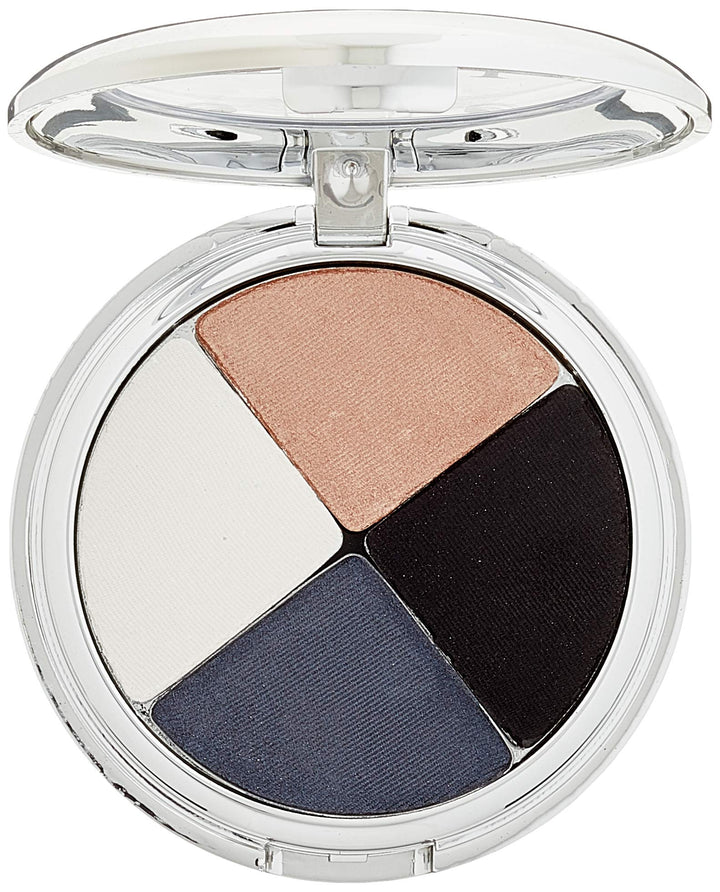 TIGI Cosmetics High Density Quad Eyeshadow, Smoky Hot, 0.32 Ounce