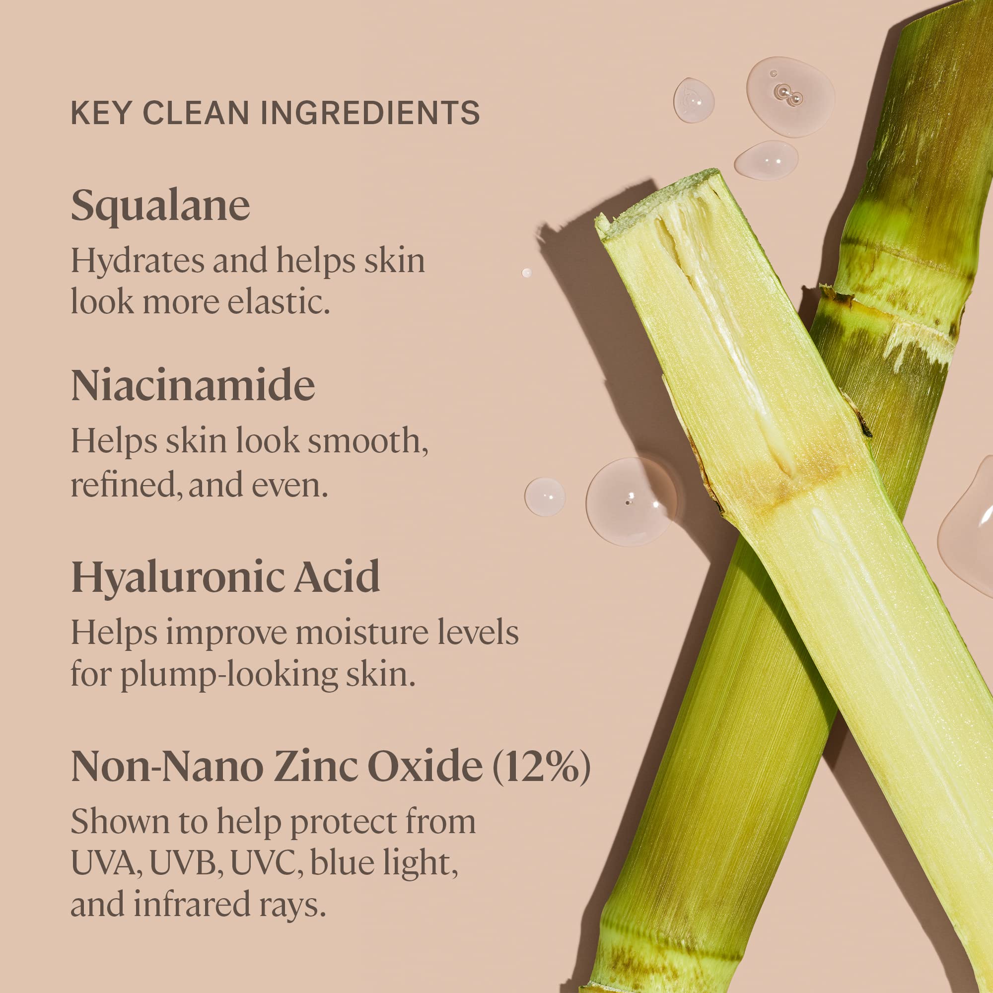 ILIA - Natural Super Serum Skin Tint SPF 40 | Non-Toxic, Vegan, Cruelty-Free, Clean Makeup (Balos ST-3)