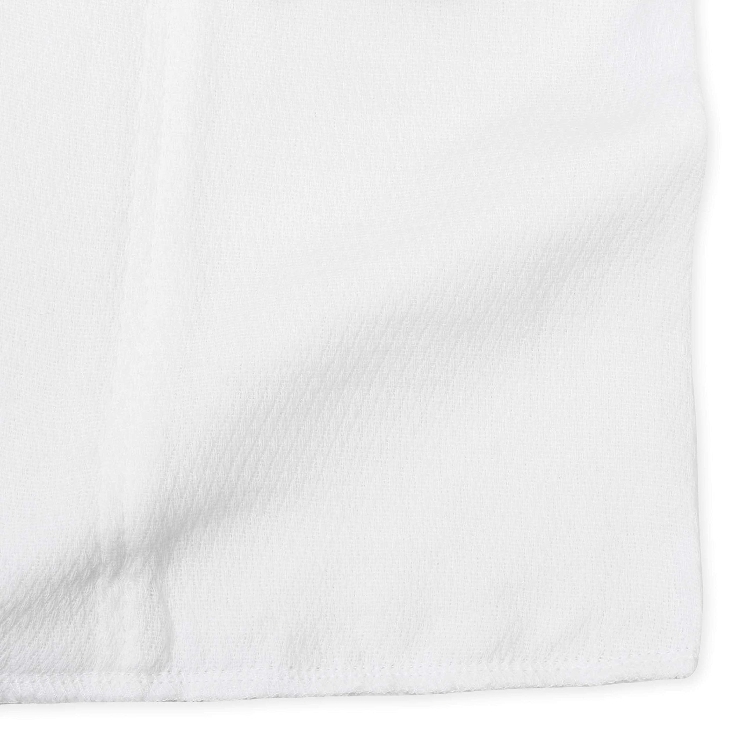 Gerber Unisex Baby Boys Girls Birdseye Prefold Cloth Diapers Multipack White 3-Ply 10 Pack
