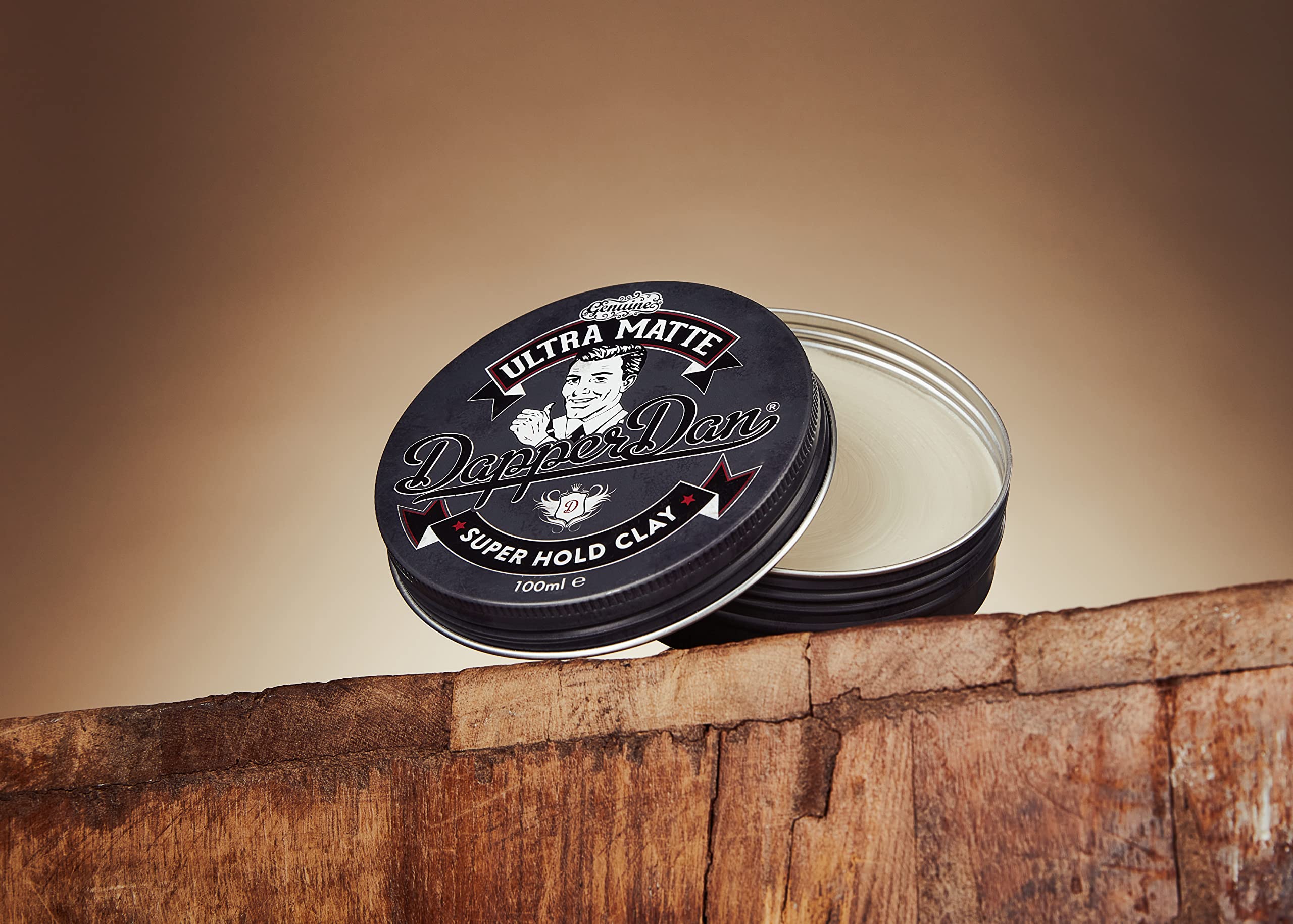 Dapper Dan Ultra Matte Clay, 1 Pack (1 x 100 ml)