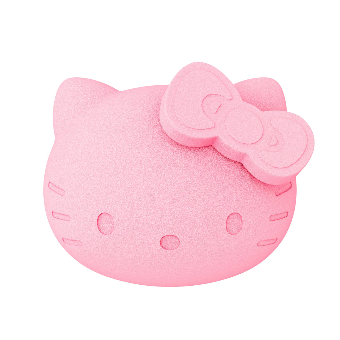 wet n wild Limited Edition Hello Kitty Makeup Sponge, 3D Pink Beauty Blender, Hydrophilic, Streak-Free Application