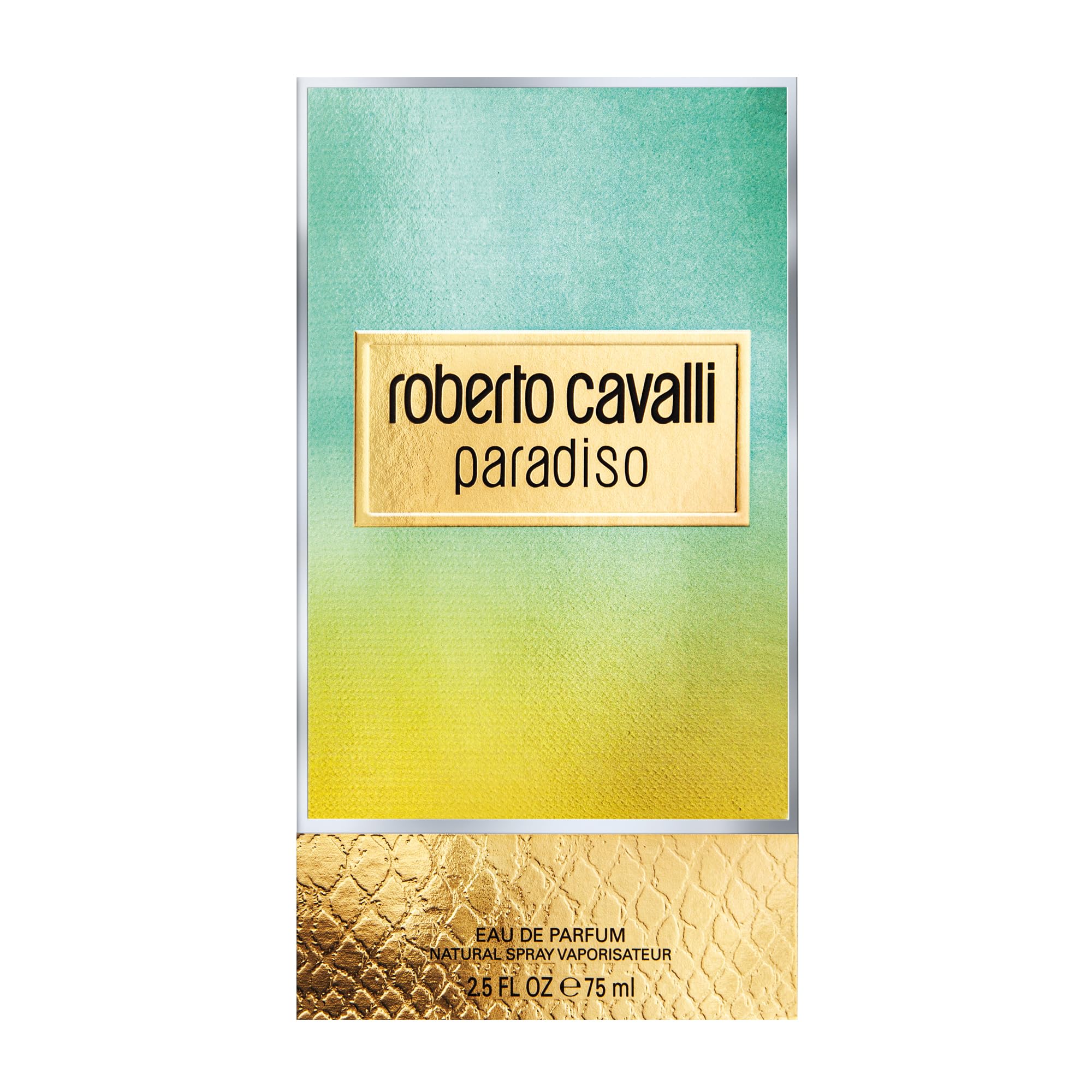 Roberto Cavalli Paradiso Eau de Perfume for her, 2.5 Fl Oz