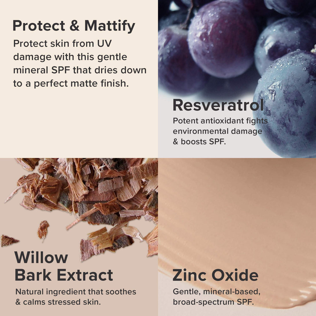 Paula's Choice RESIST Super-Light Daily Wrinkle Defense Mineral Sunscreen, SPF 30 Face Sunscreen for Oily Skin, Matte Tinted Face Moisturizer, UVA/UVB Protection, Fragrance-Free, 2 Fl Oz