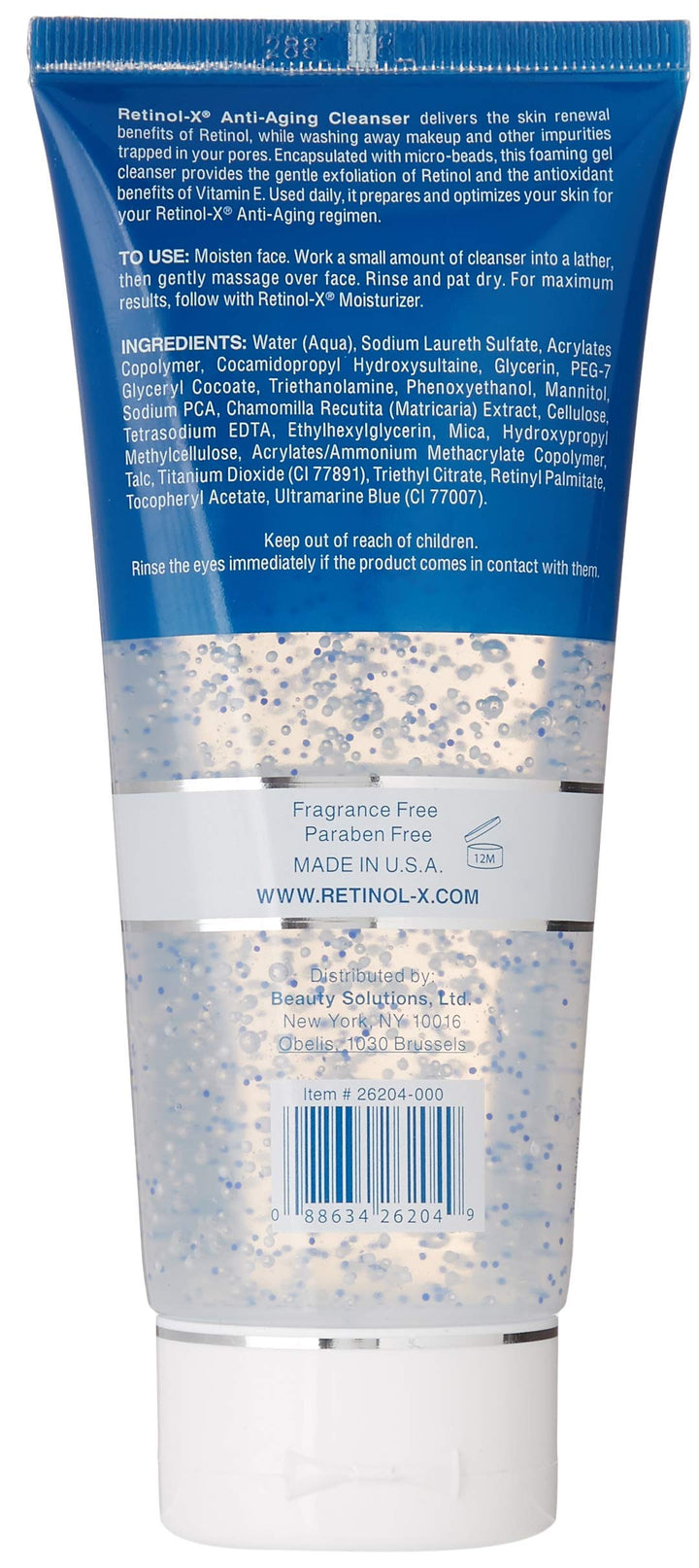 Retinol-X Anti-Aging Gel Cleanser, 5 Ounce