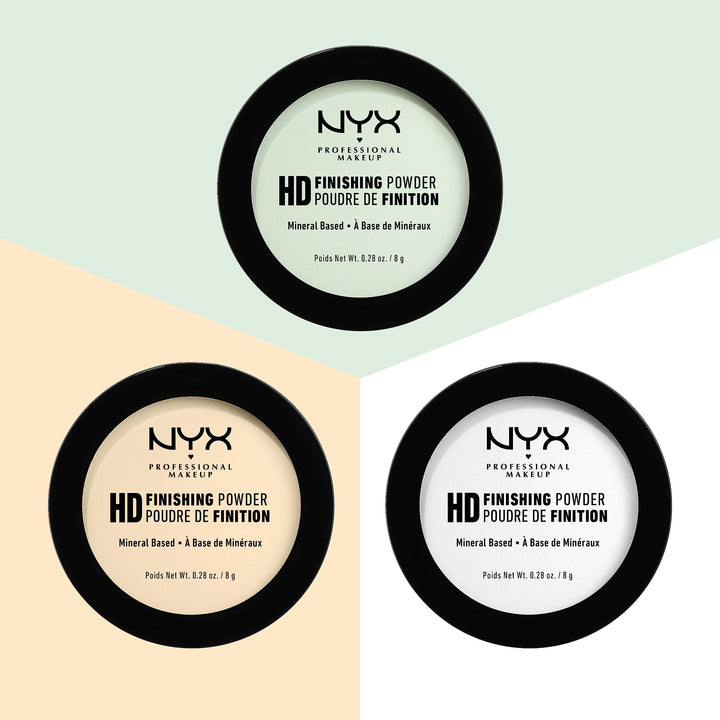 Nyx Professional Makeup High Definition Finishing Powder, Translucent, 8g