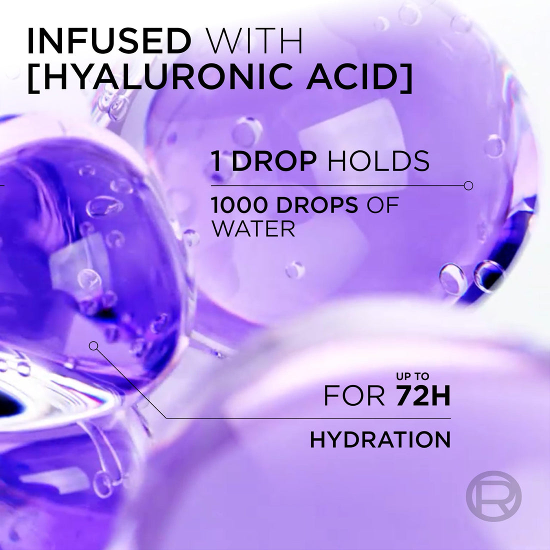 L'OREAL PARIS Elvive Hyaluron Plump Hydrating Shampoo for Dehydrated, Dry Hair Infused with Hyaluronic Acid Care Complex, Paraben-Free, 12.6 Fl Oz