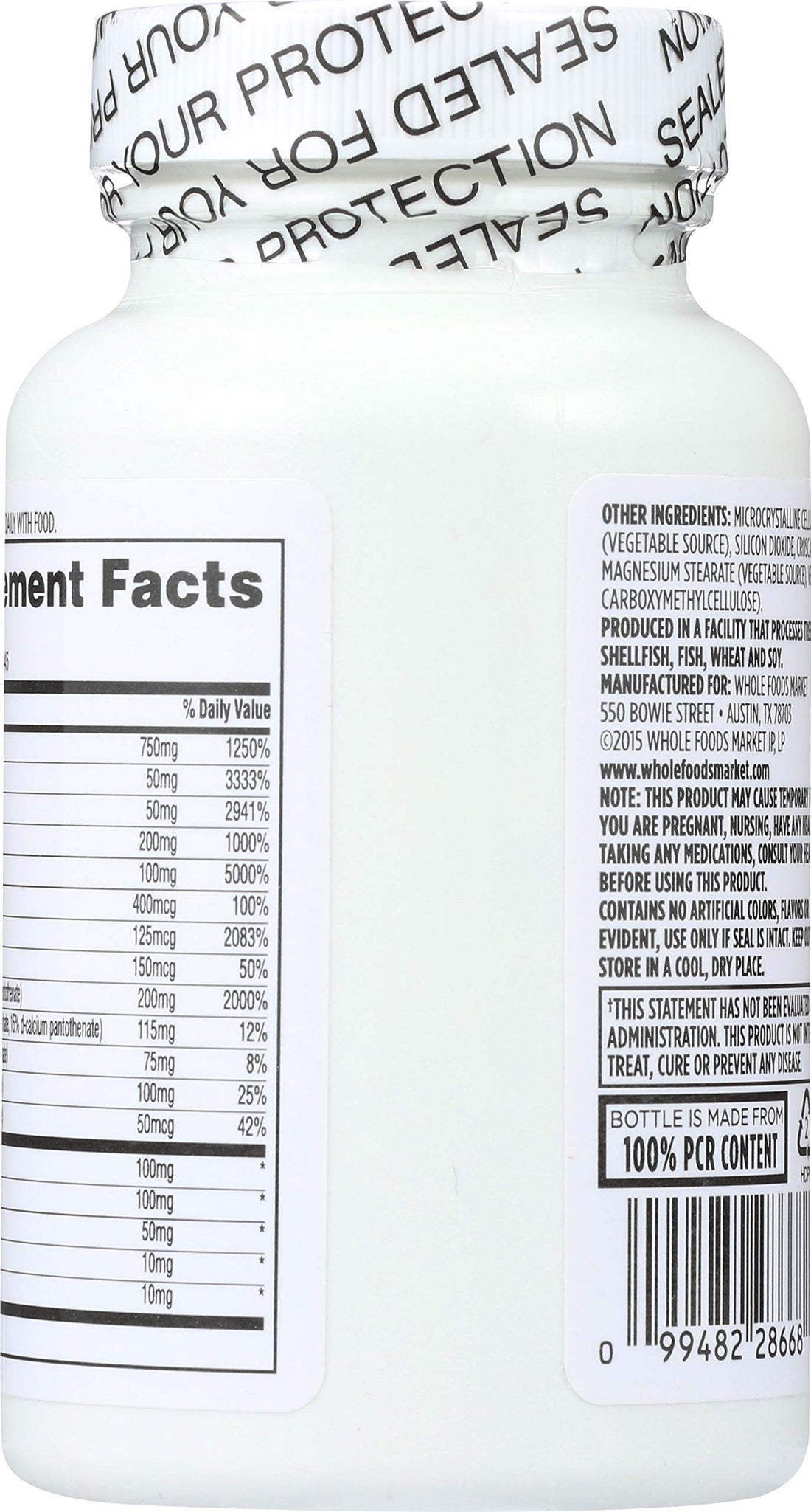 365 Everyday Value, High Potency B-Complex, 90 ct